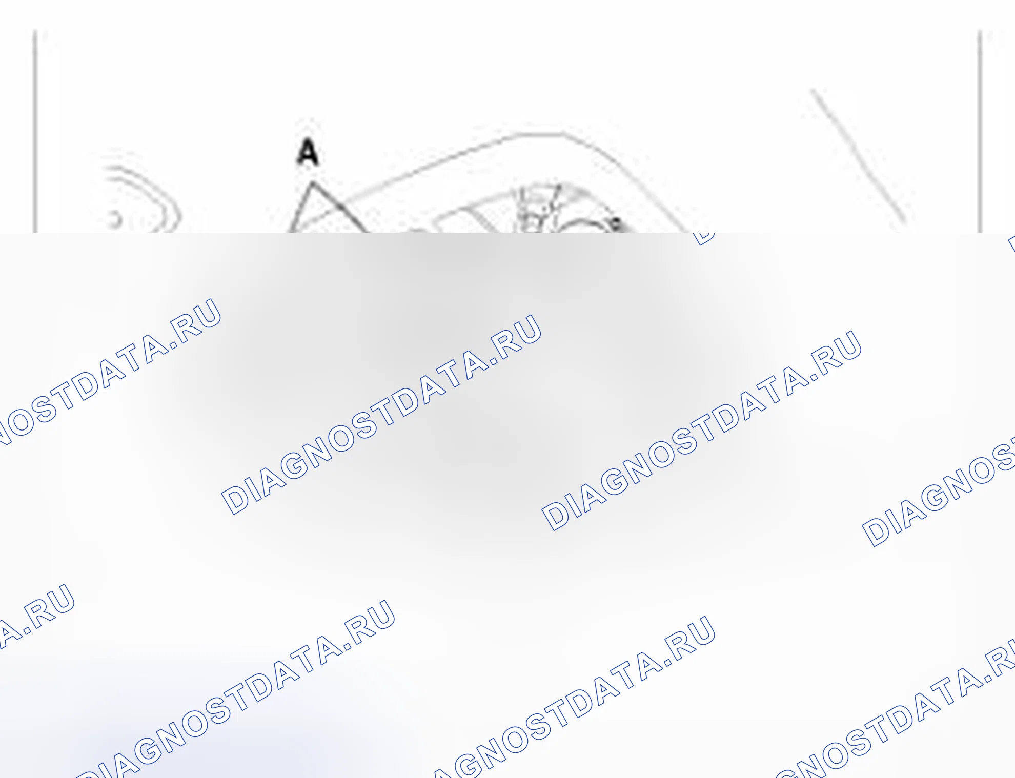 Рис. 3: Проверка люка и складной верха кузова. BMW 6 серия F06/F13/F12