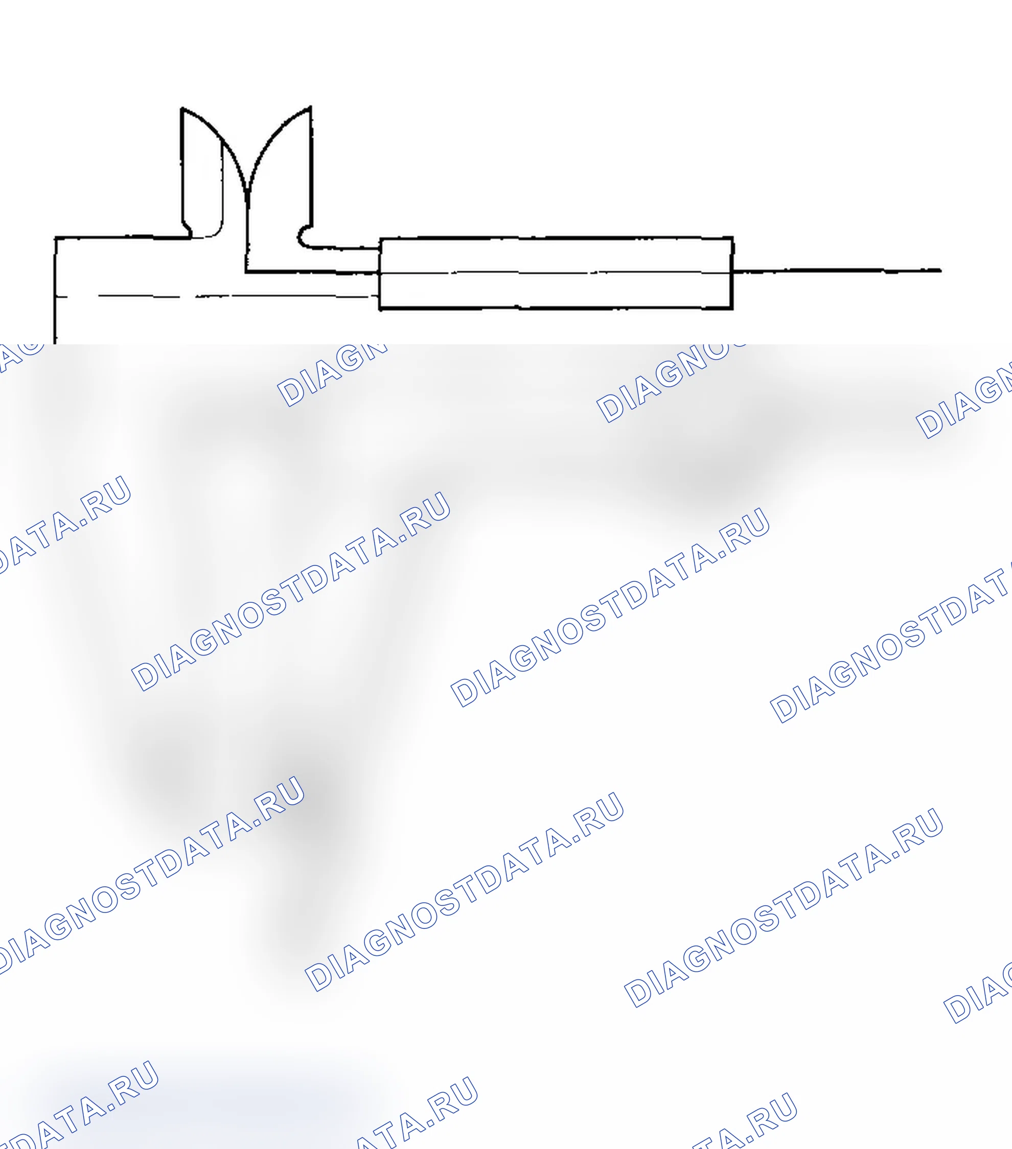 Рис. 23: Проверка щеток стартера. Acura TL III