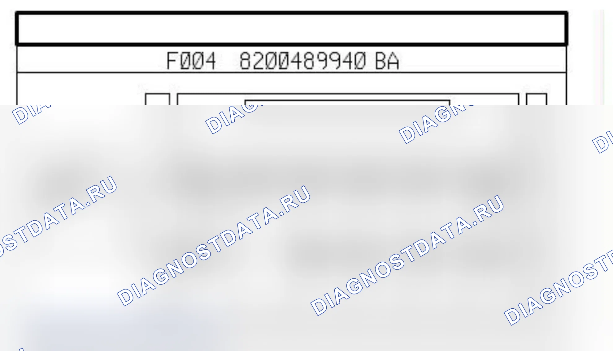 Распиновка разъёма 2241 — Модуль тяговой батареи 4. Renault Zoe I