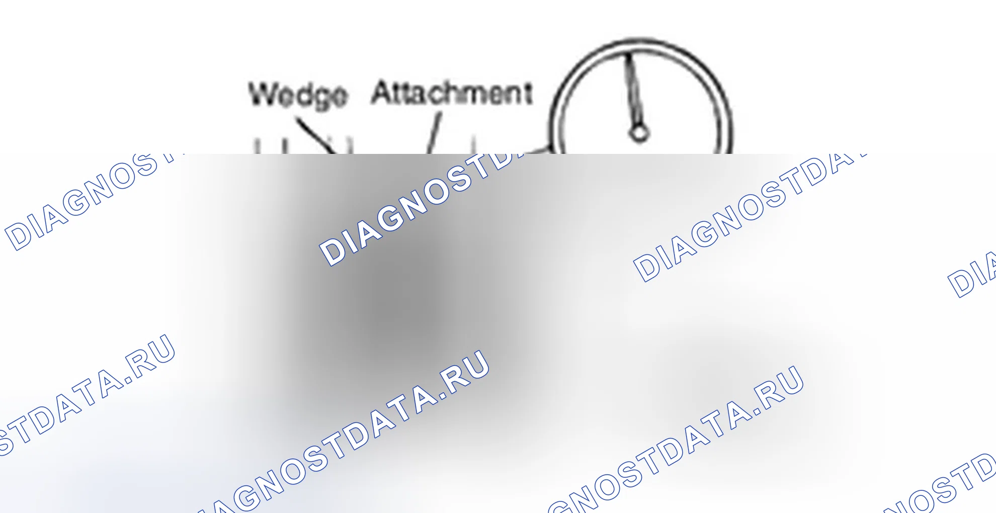 Проверка заднего держателя дифференциала. Hyundai H-1 A1