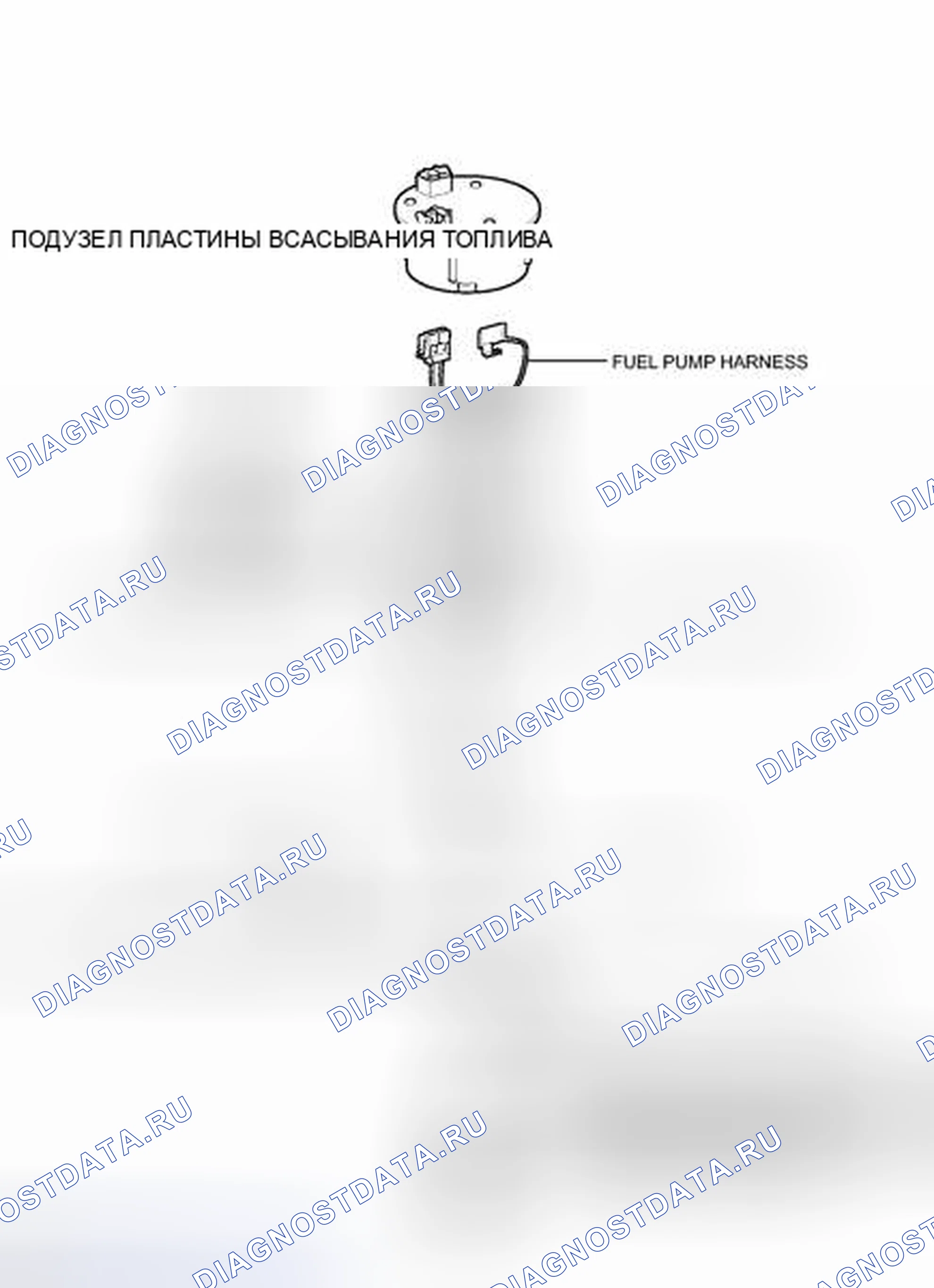 Рис. 40: ИЛЛЮСТРАЦИЯ. Toyota Avalon XX30 рестайлинг 2