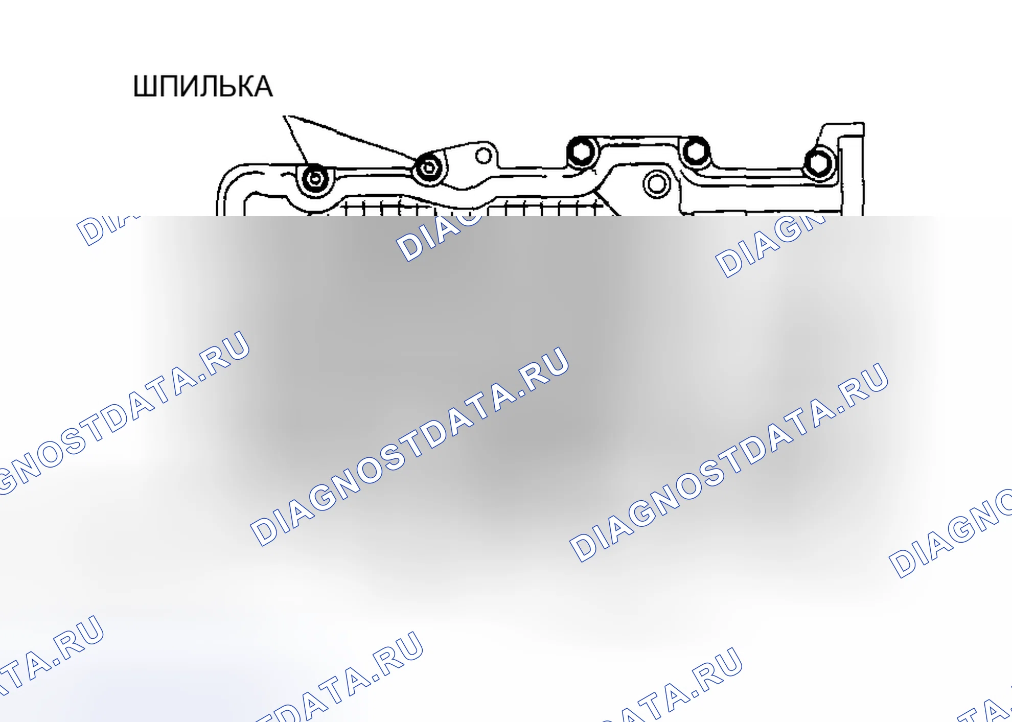 Рис. 27: Примечание по установке масляного поддона (Aj). Mazda 6 GH рестайлинг