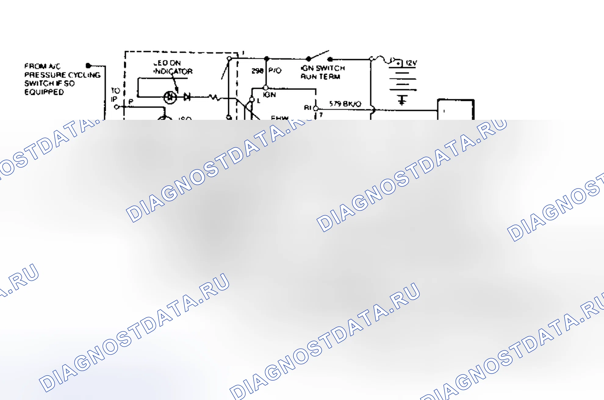 Рис. 6: электросхему. Mazda Familia BF