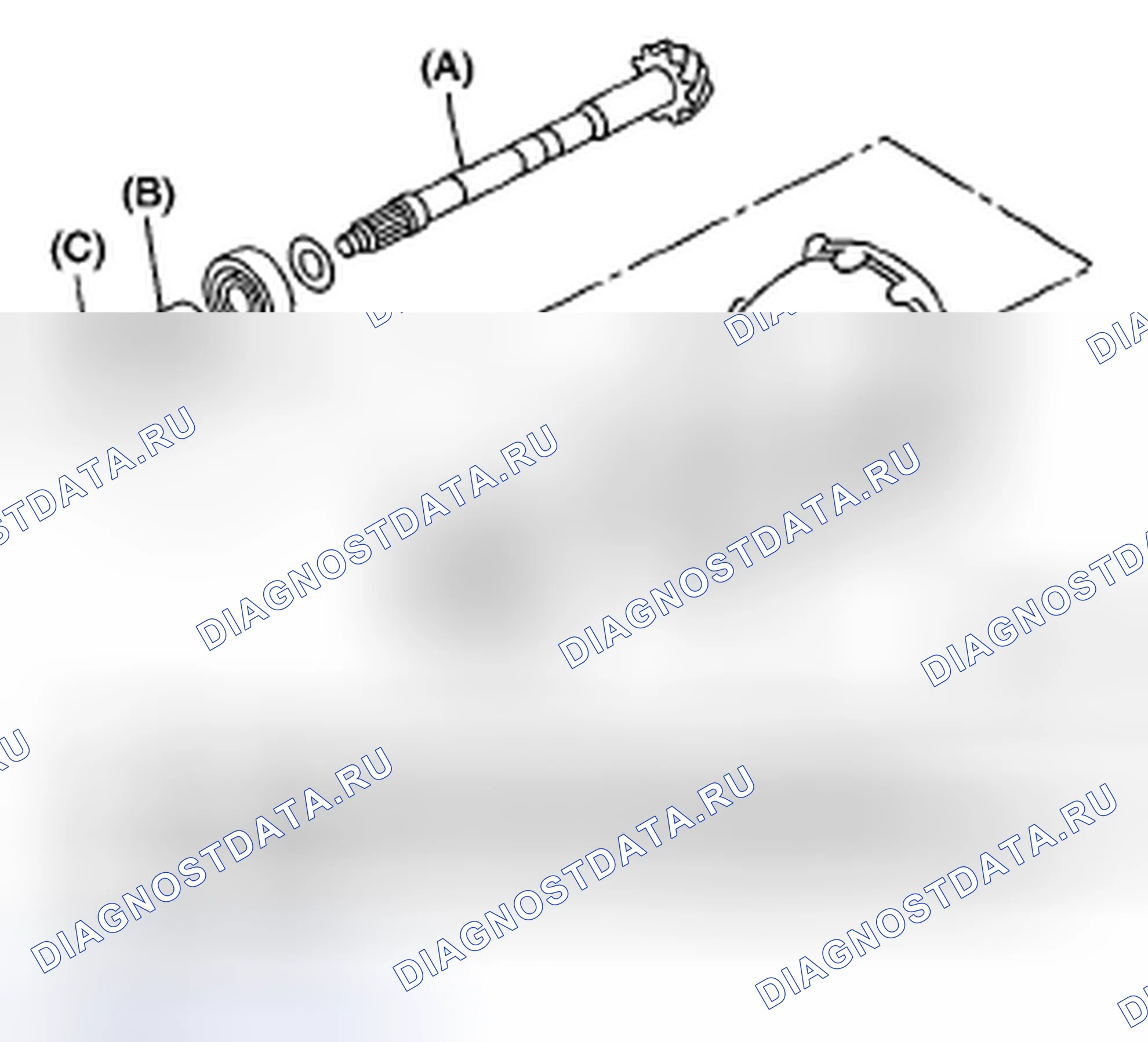 Рис. 161. Subaru Legacy BL/BP рестайлинг