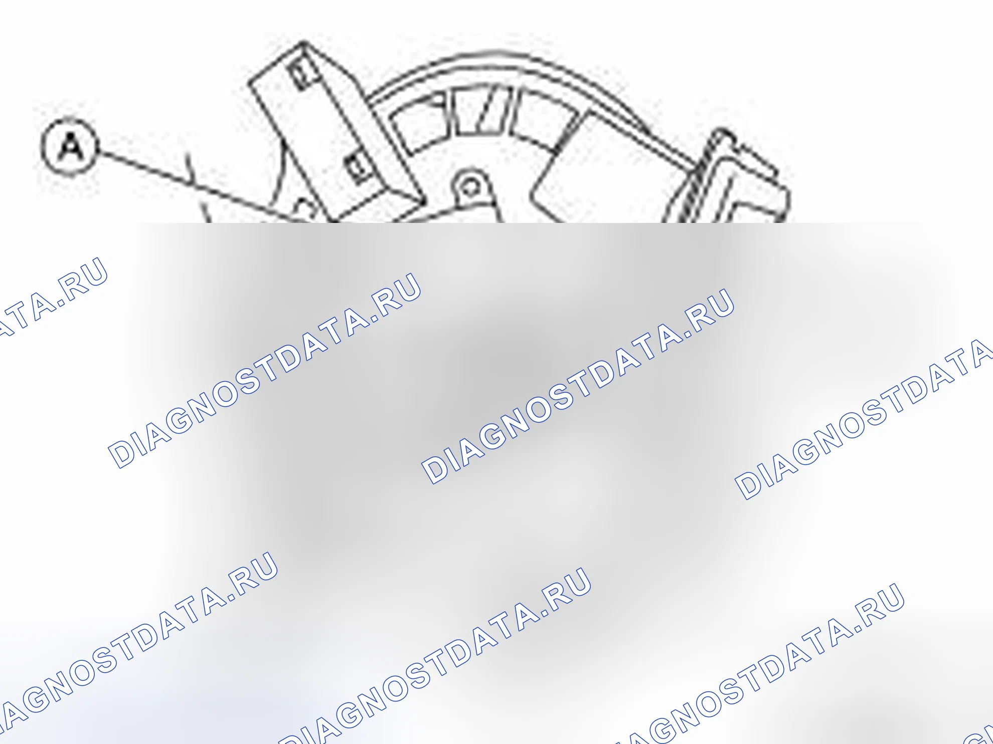 Рис. 5: ДЕМОНТАЖ. Nissan Altima L32
