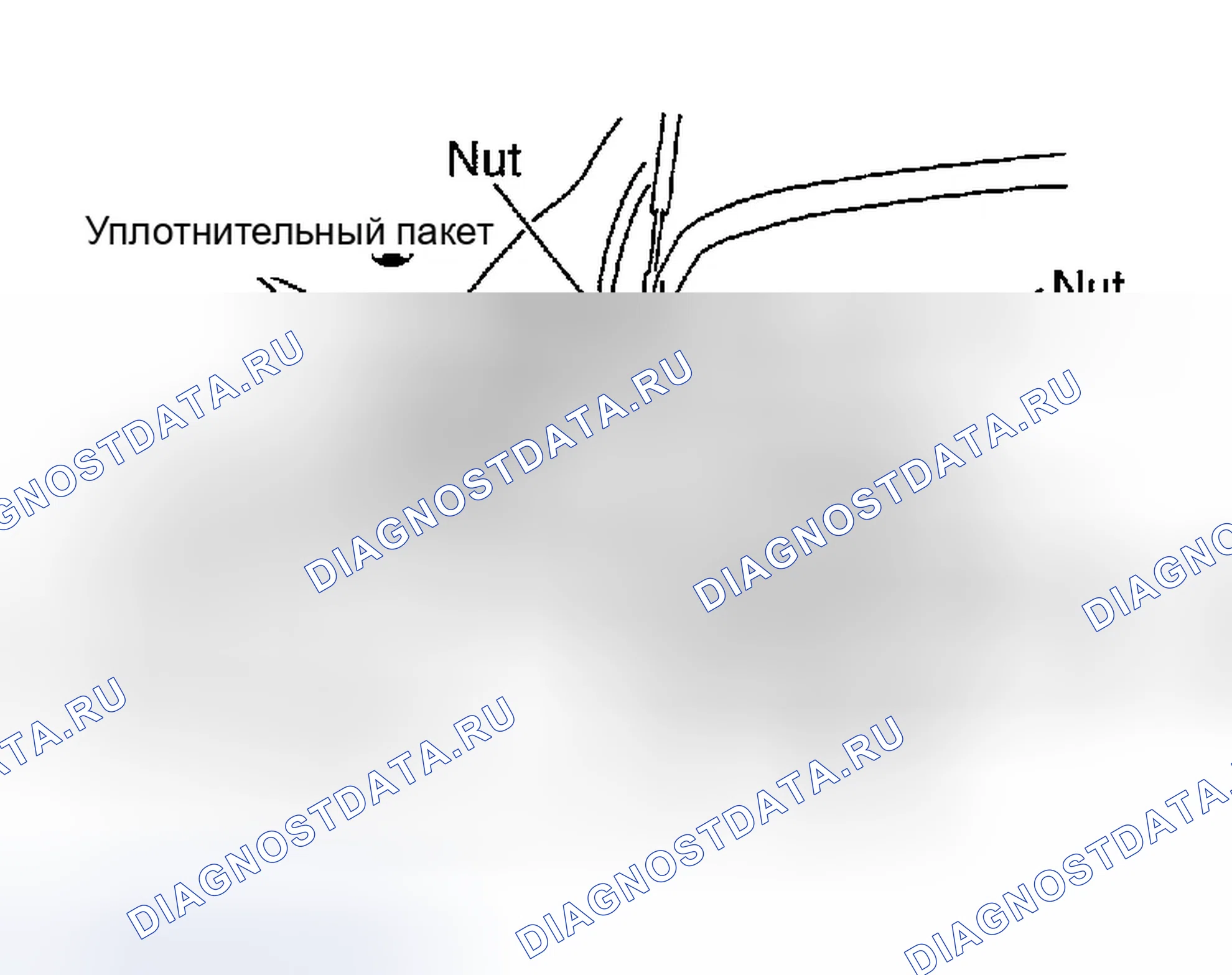 Рис. 167: Сторона заднего крыла. Infiniti G35 III