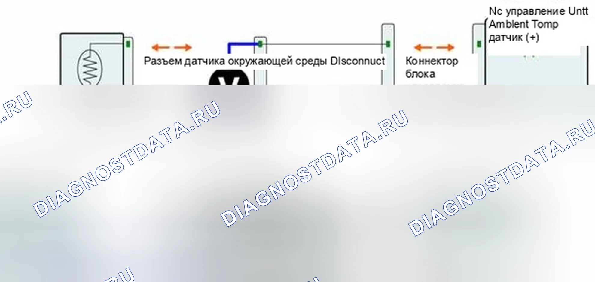 Рис. 114: Проверка сигнальной цепи. Hyundai Elantra V