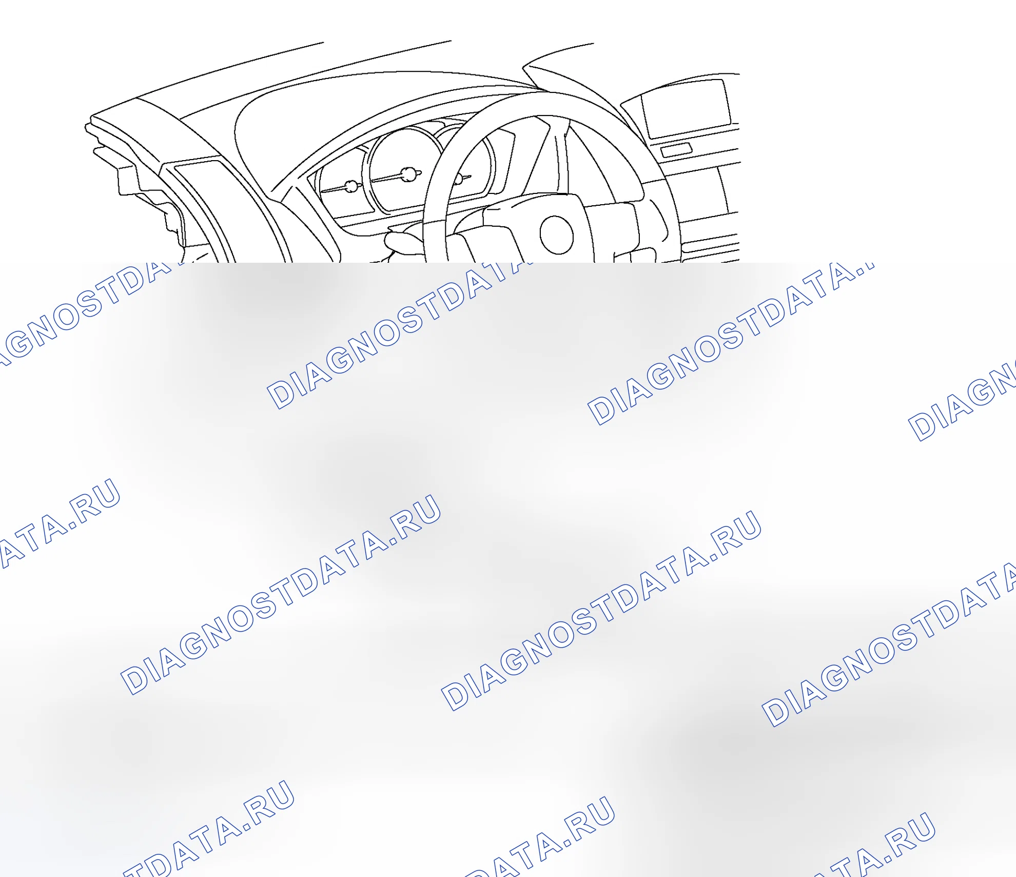 Рис. 36: ДЕМОНТАЖ И МОНТАЖ. Mitsubishi Galant IX рестайлинг