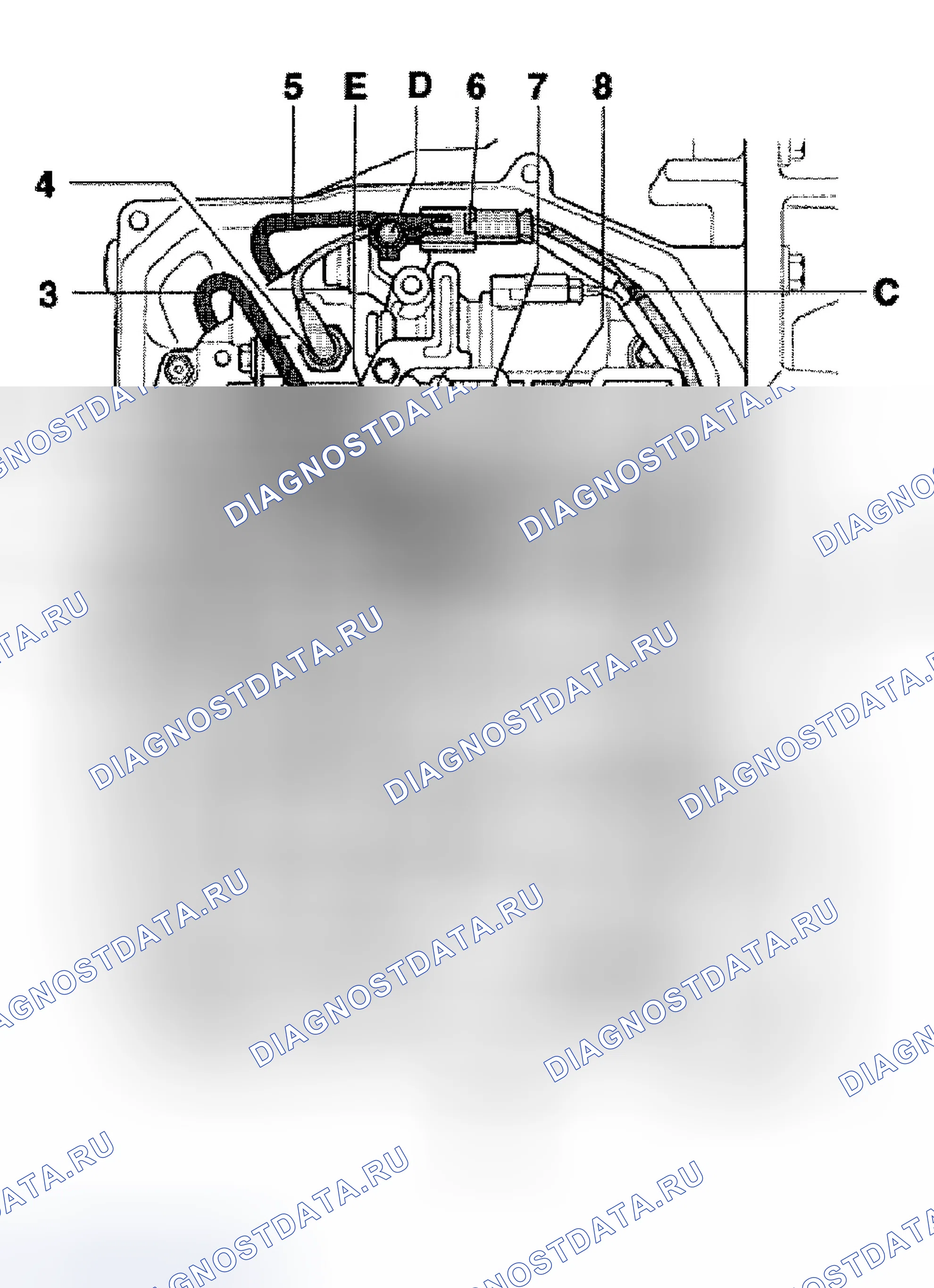 Рис. 39: Демонтаж и монтаж. Audi TT 8N рестайлинг