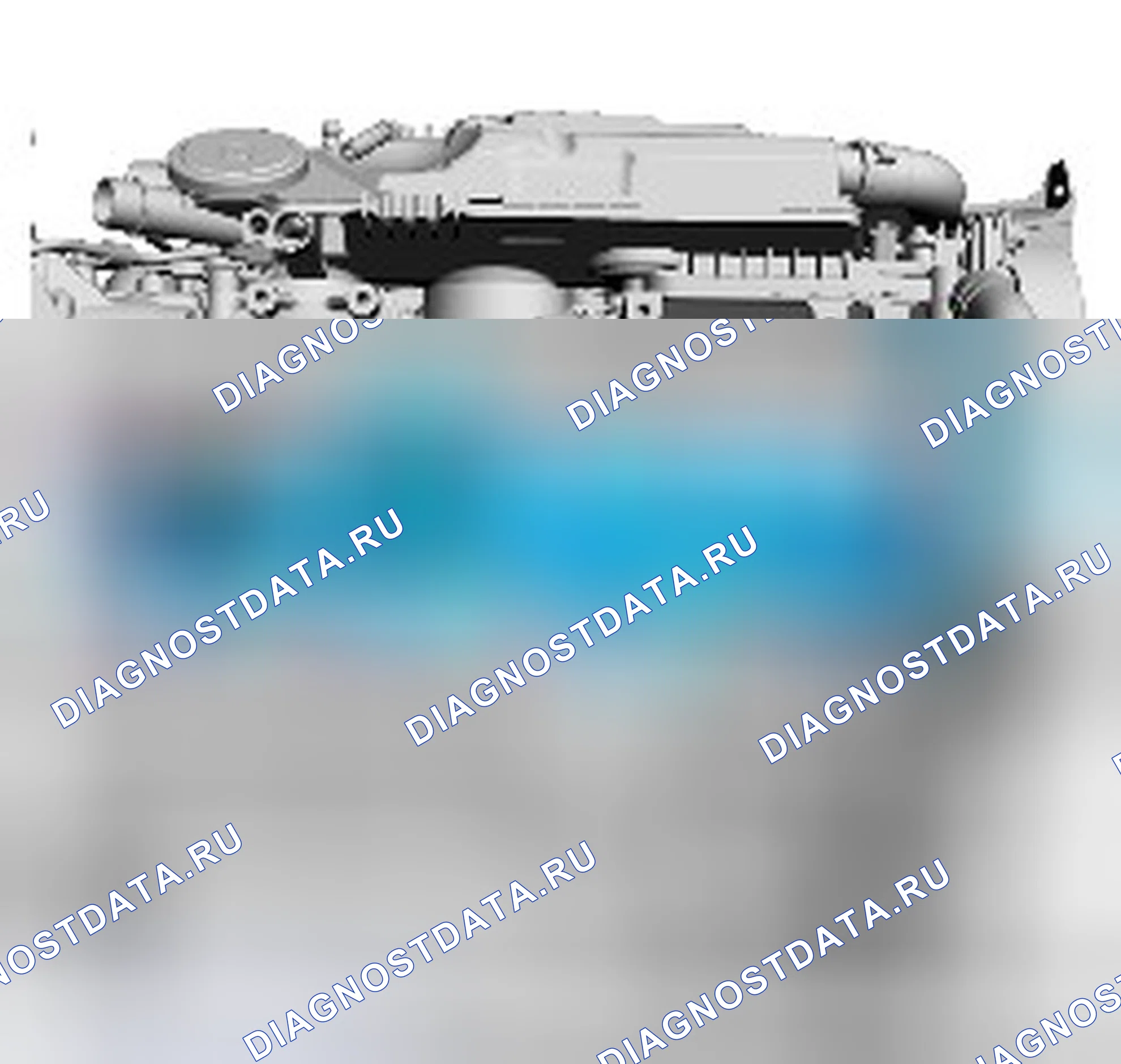 Как установить присоединяемые детали двигателя. Ford Mondeo IV рестайлинг