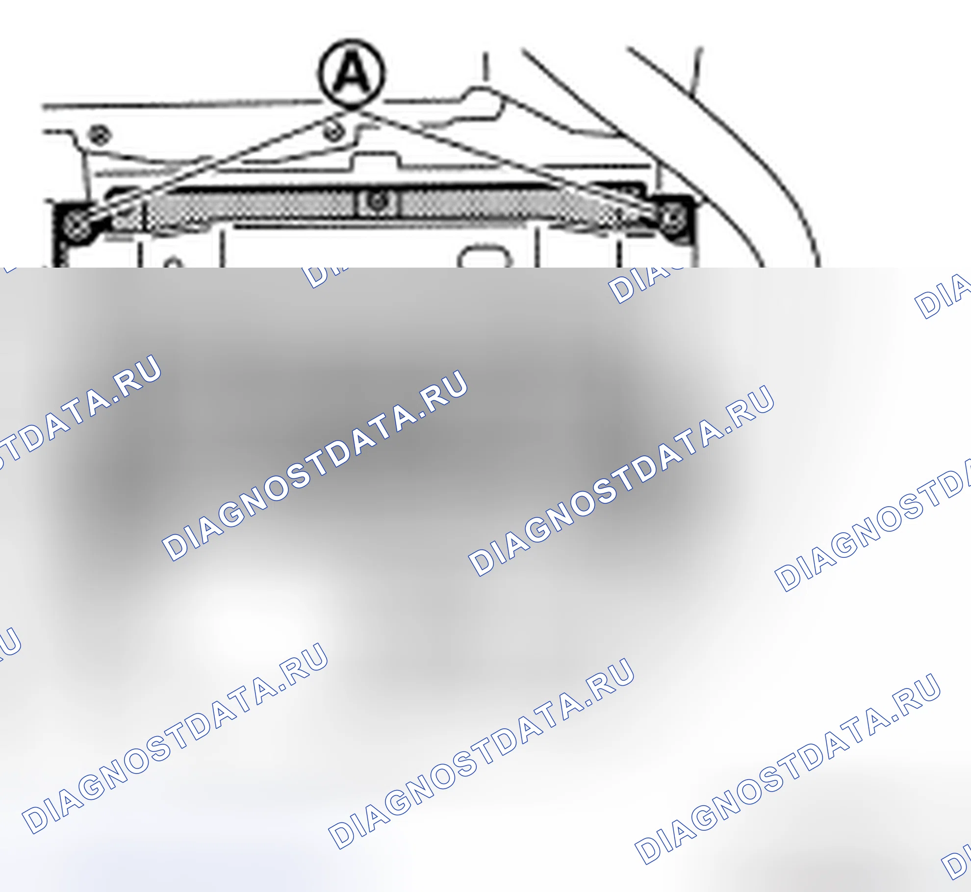 Рис. 118: ДЕМОНТАЖ. Nissan Quest IV