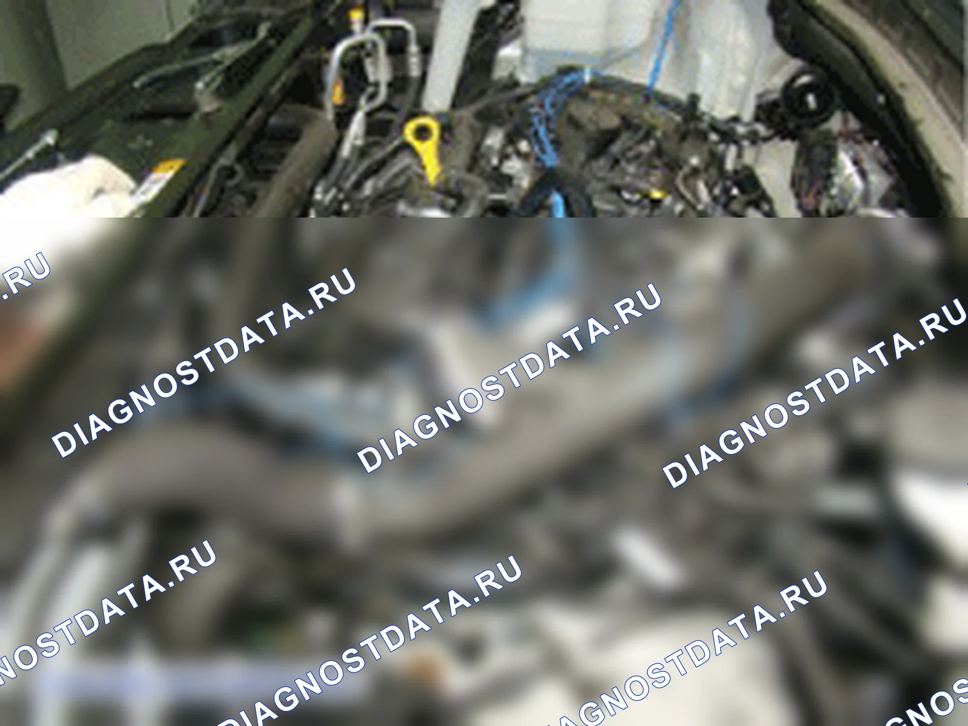 Снятие промежуточного охладителя. Hyundai Santafe Sport DMA