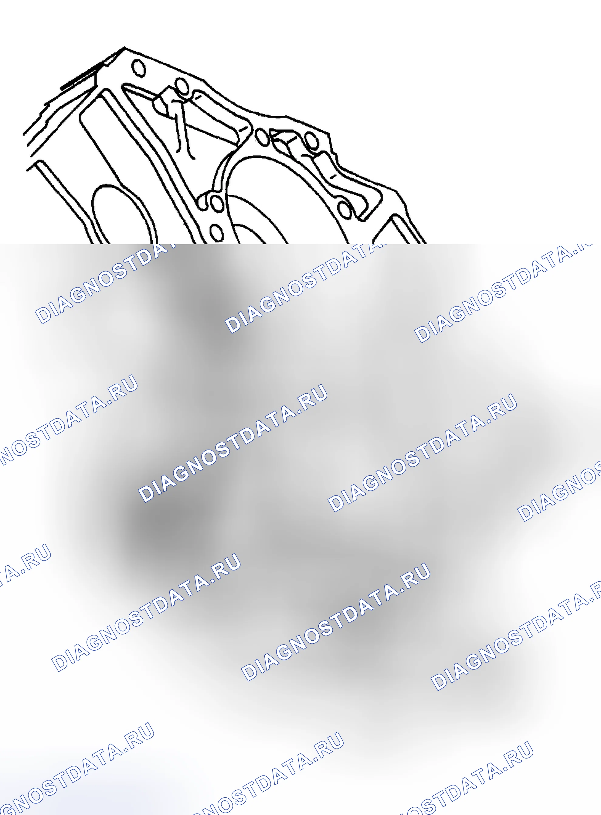 Рис. 2448: Удаление. Ford Pickup F250 Super Duty I