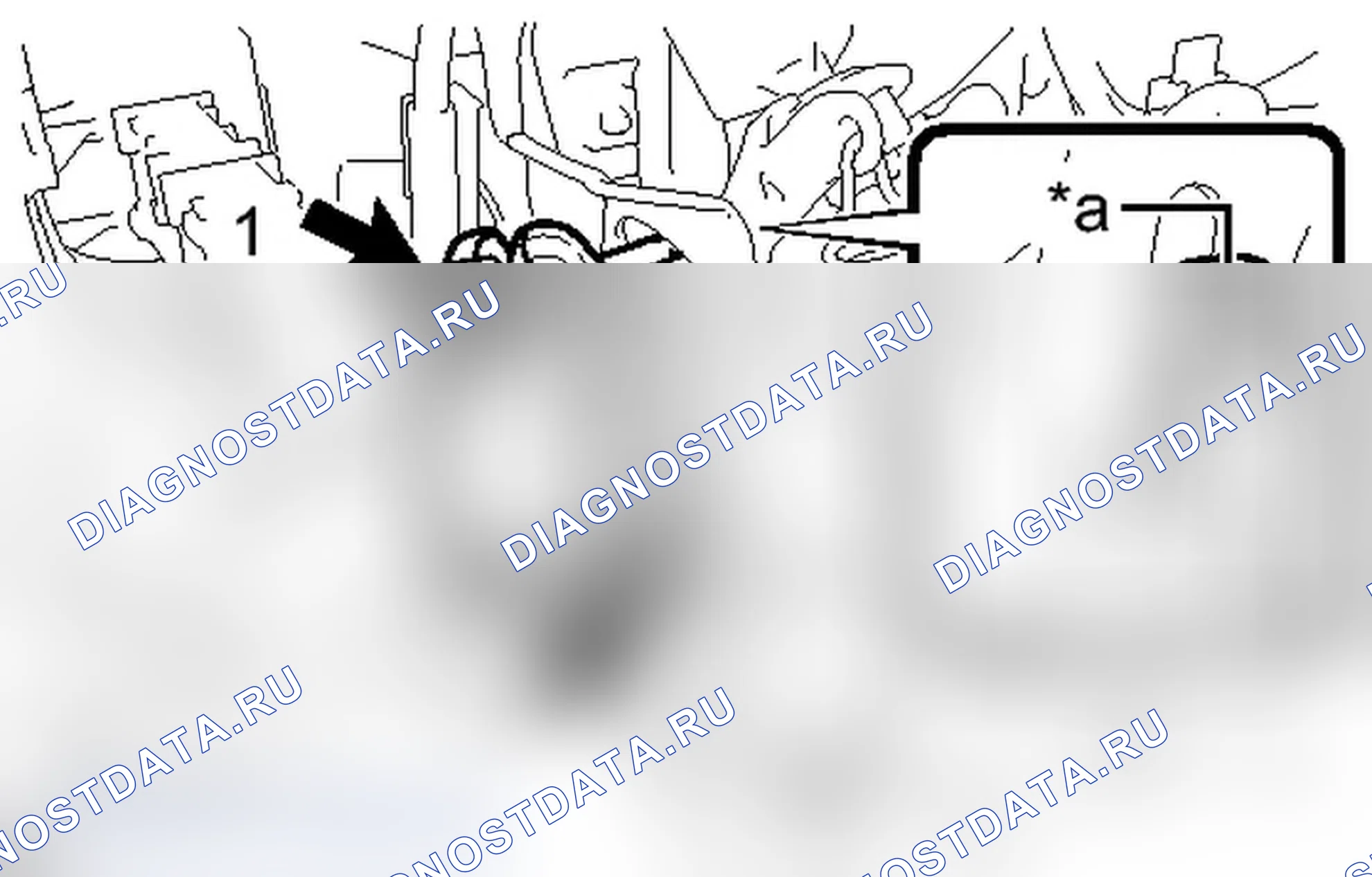 Рис. 75: УСТАНОВКА. Toyota Prius V I