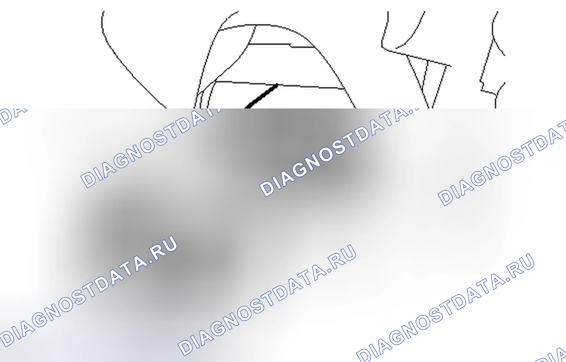 Рис. 8: ДЕМОНТАЖ. Toyota Matrix E140