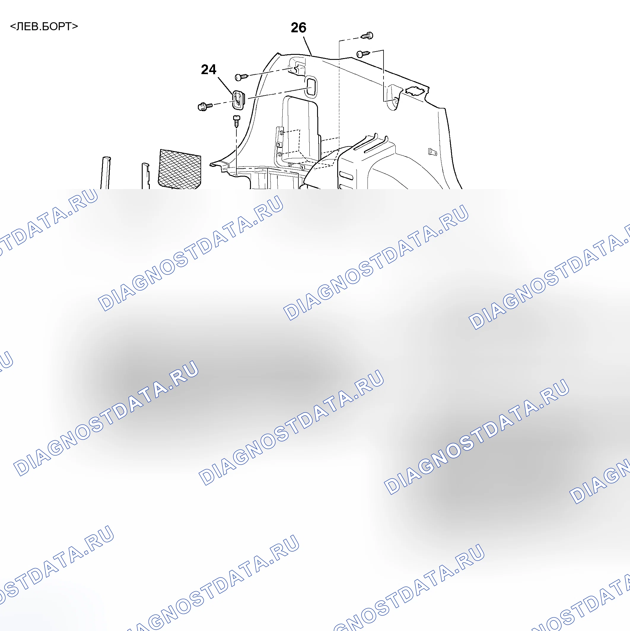 Рис. 22. Mitsubishi Endeavor I