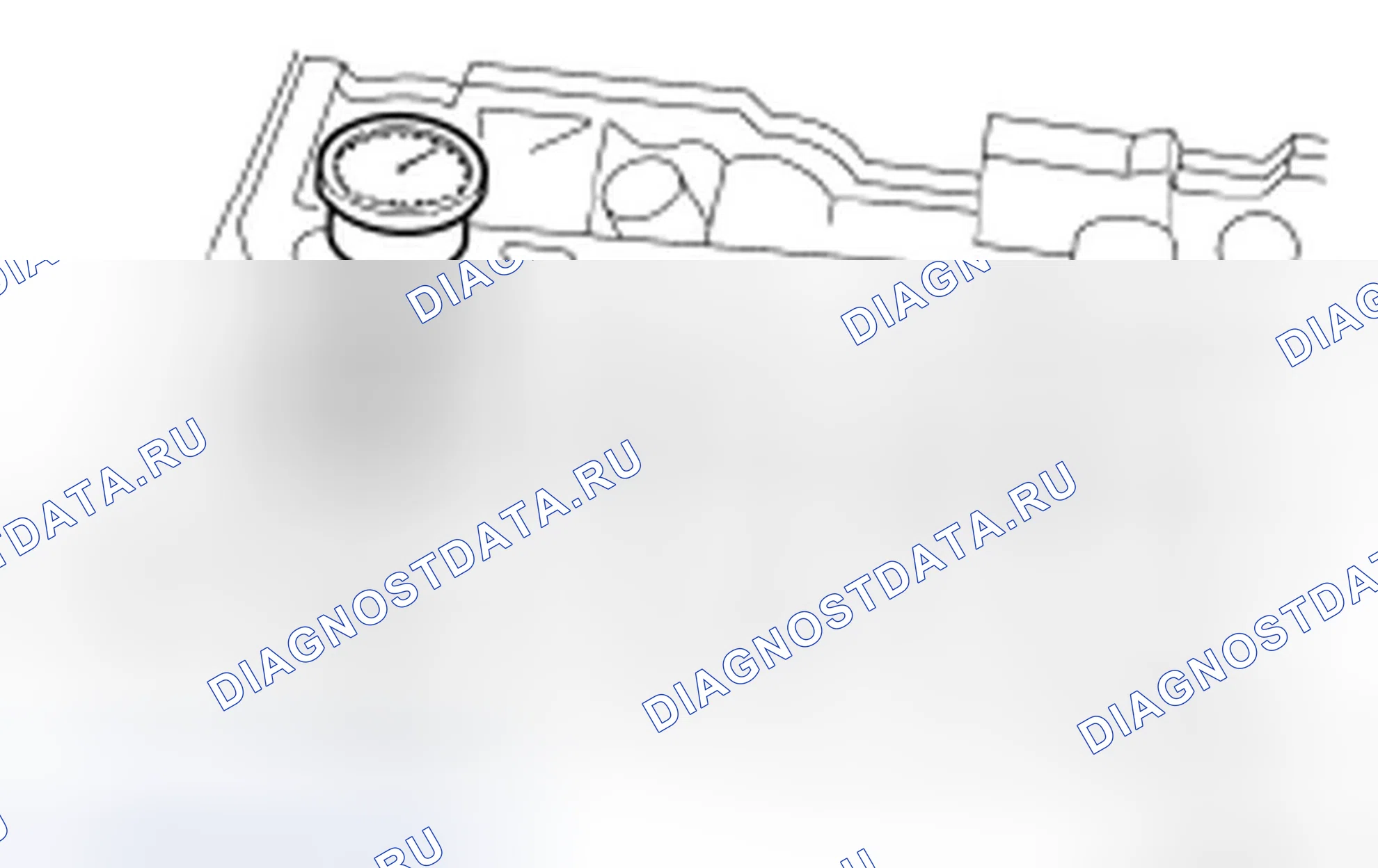 Рис. 2317. Ford Edge I рестайлинг