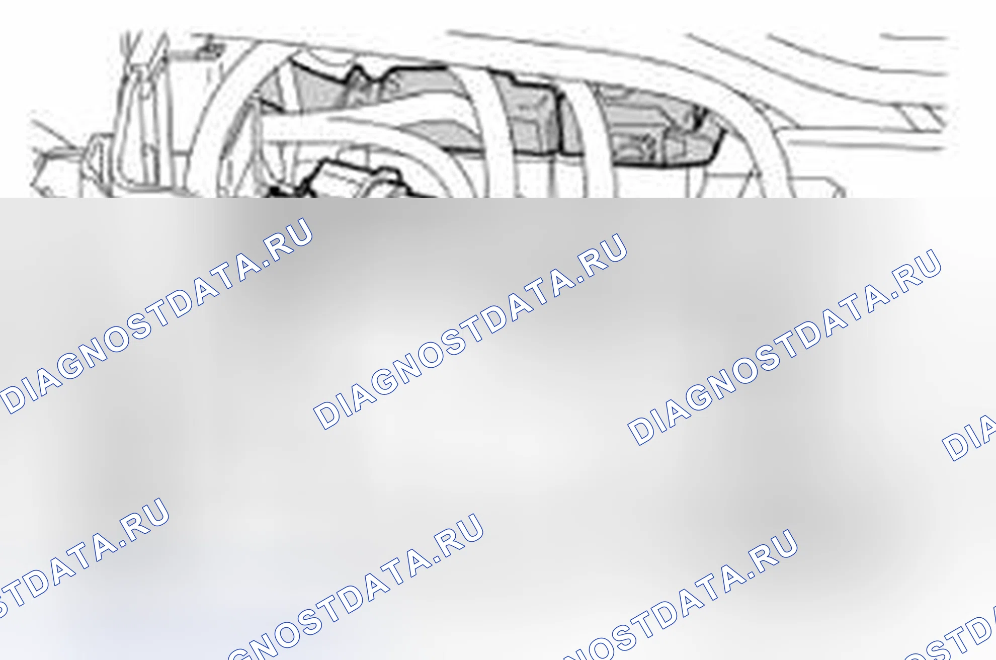 Рис. 1: ДЕМОНТАЖ. Land Rover Range Rover Sport I