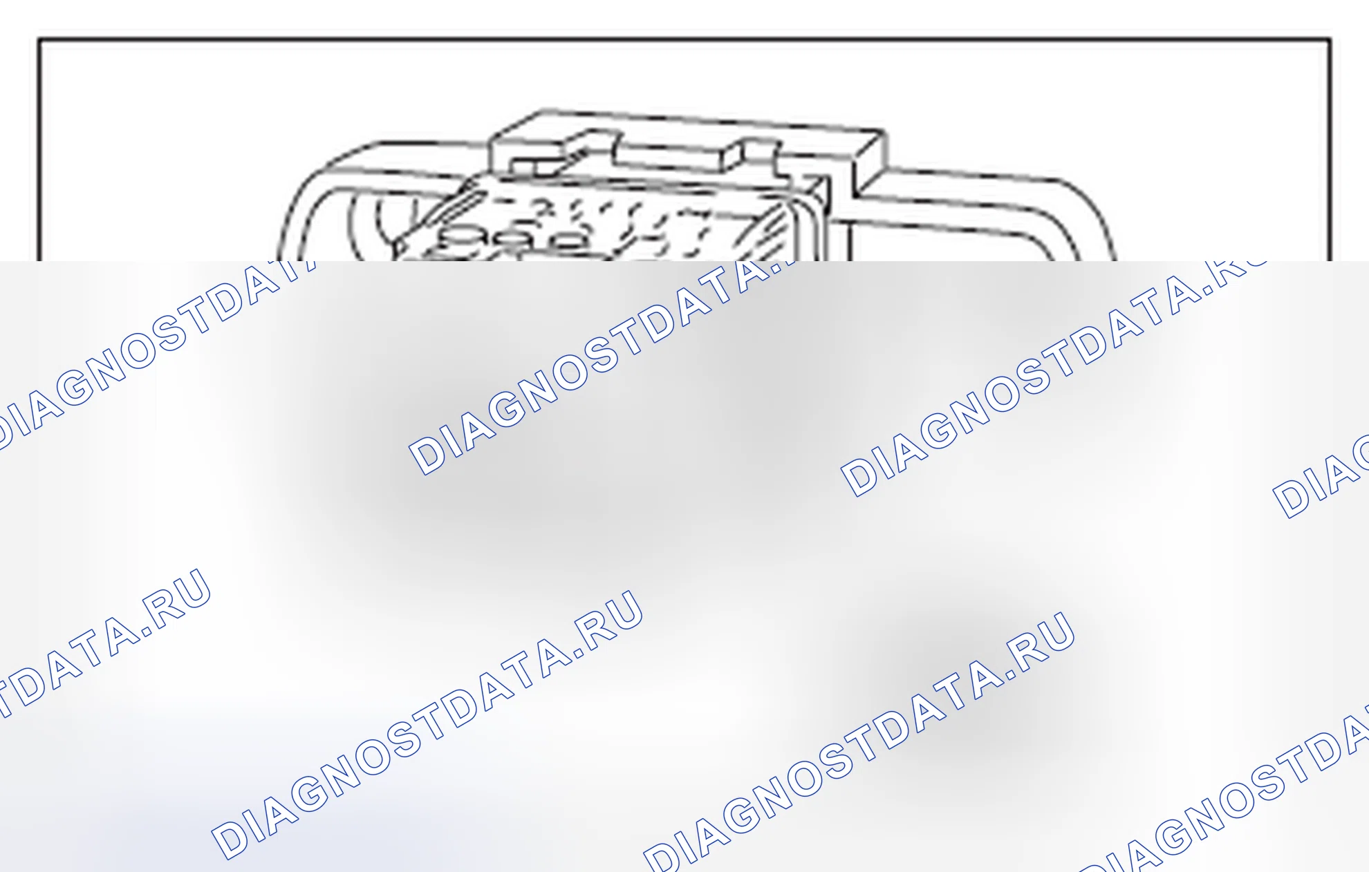 Рис. 158: СИГНАЛИЗАТОР ОПАСНОСТИ. Subaru Impreza GK