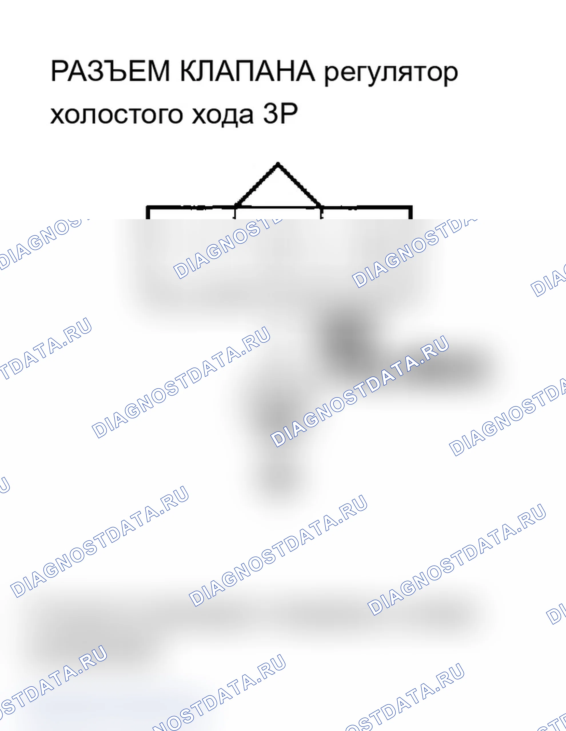 Рис. 385: P0511 расшифровка кода ошибки: неисправность цепи клапана регулятор холостого хода (модели 2005-2006 гг.). Acura RSX I рестайлинг