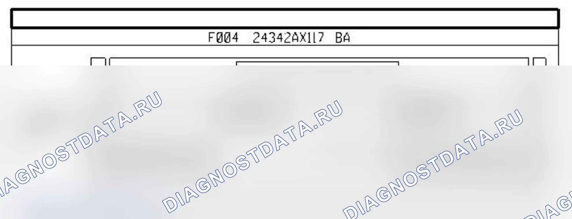 Распиновка разъёма 1127 — Видеодисплей. Renault Koleos I