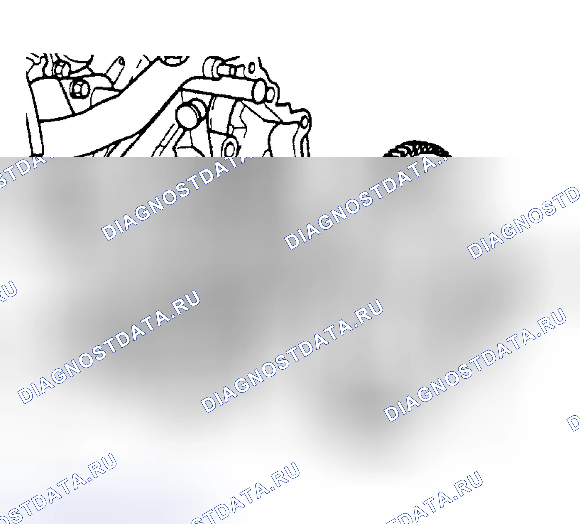 Рис. 5: Демонтаж и монтаж. Audi S6 C5