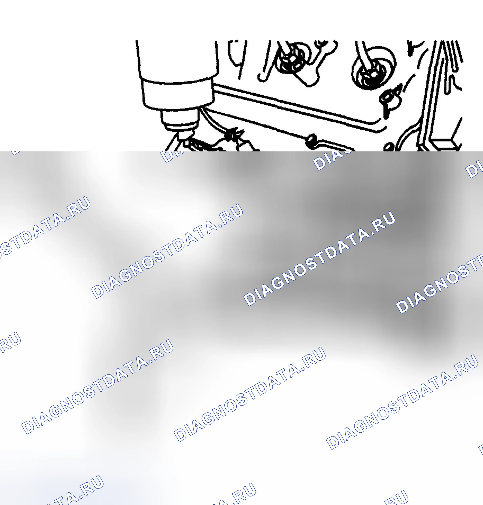 Рис. 875: Снятие поддона картера - Верхний. Chevrolet Silverado 2500 