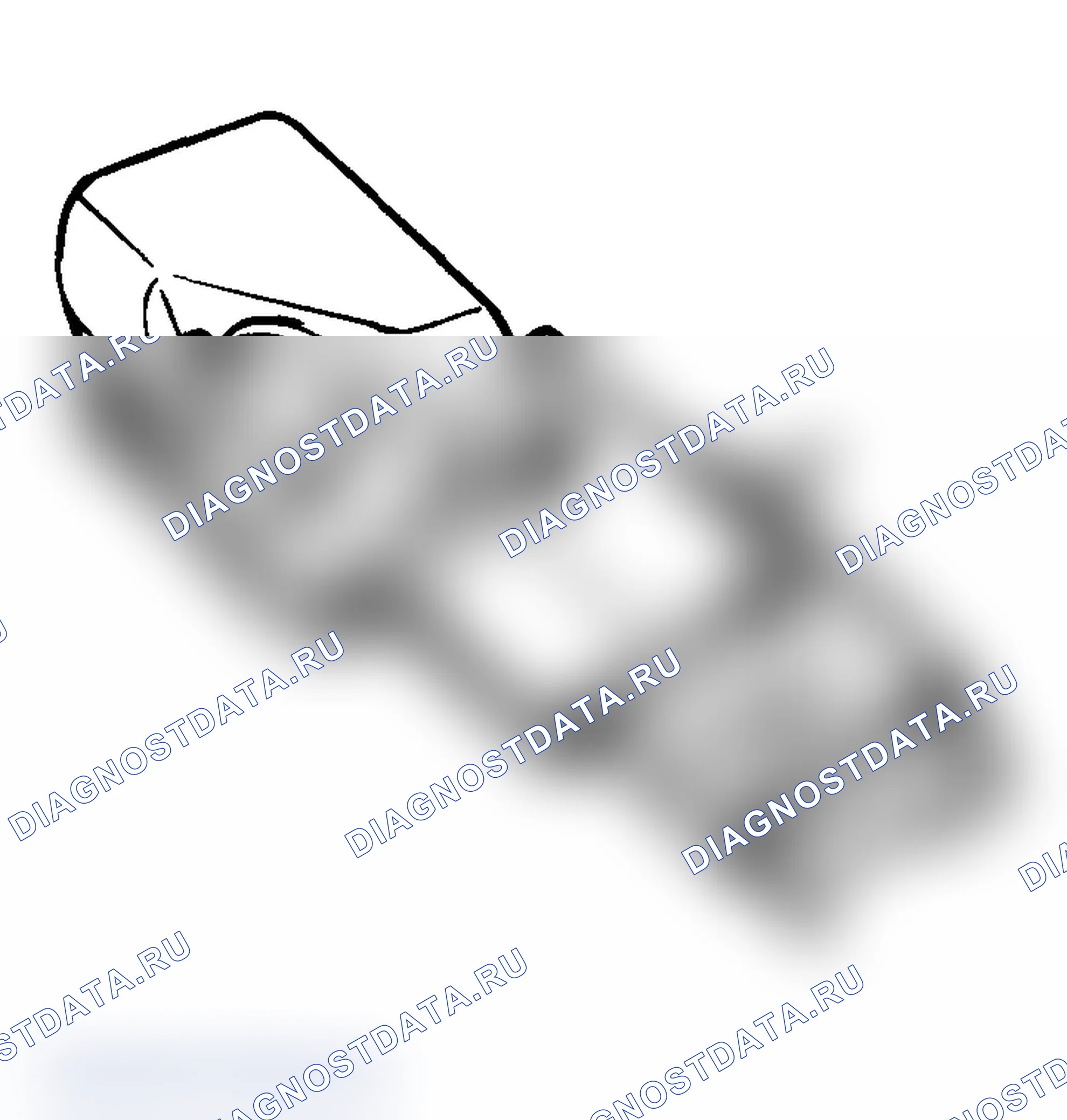Рис. 529: ПРОВЕРКА системы охлаждения (механическая части) двигателя. Hyundai Santa Fe II