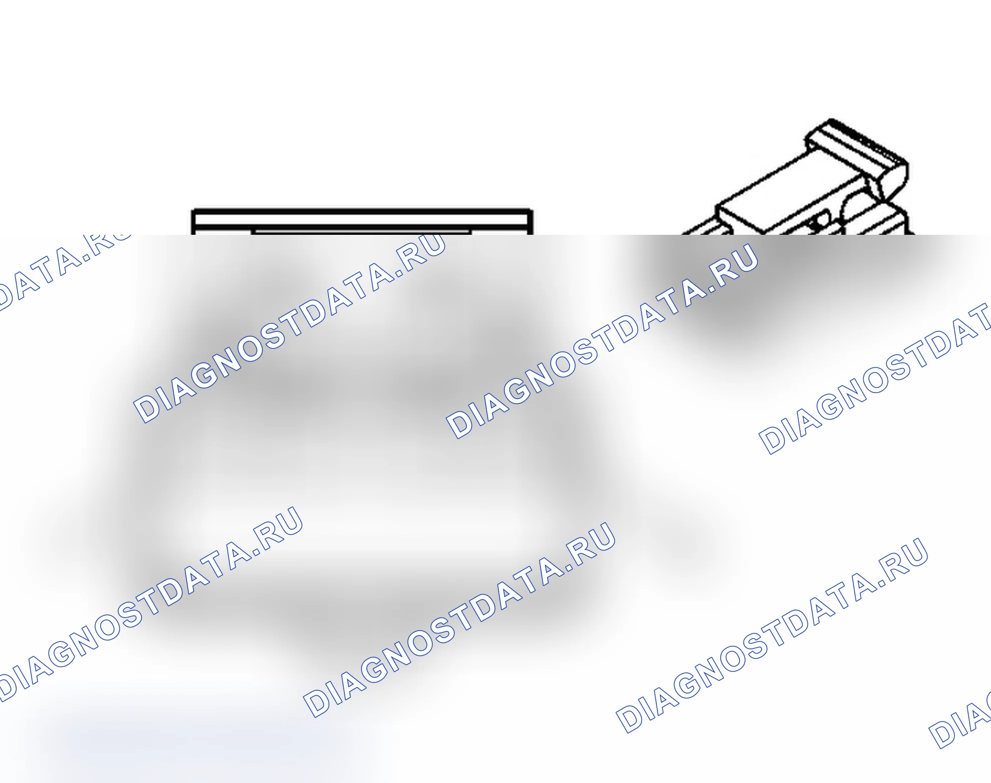 Рис. 22: Приемник блокировки двери с дистанционным управлением (RCDLR). Chevrolet RV Cutaway G3500 