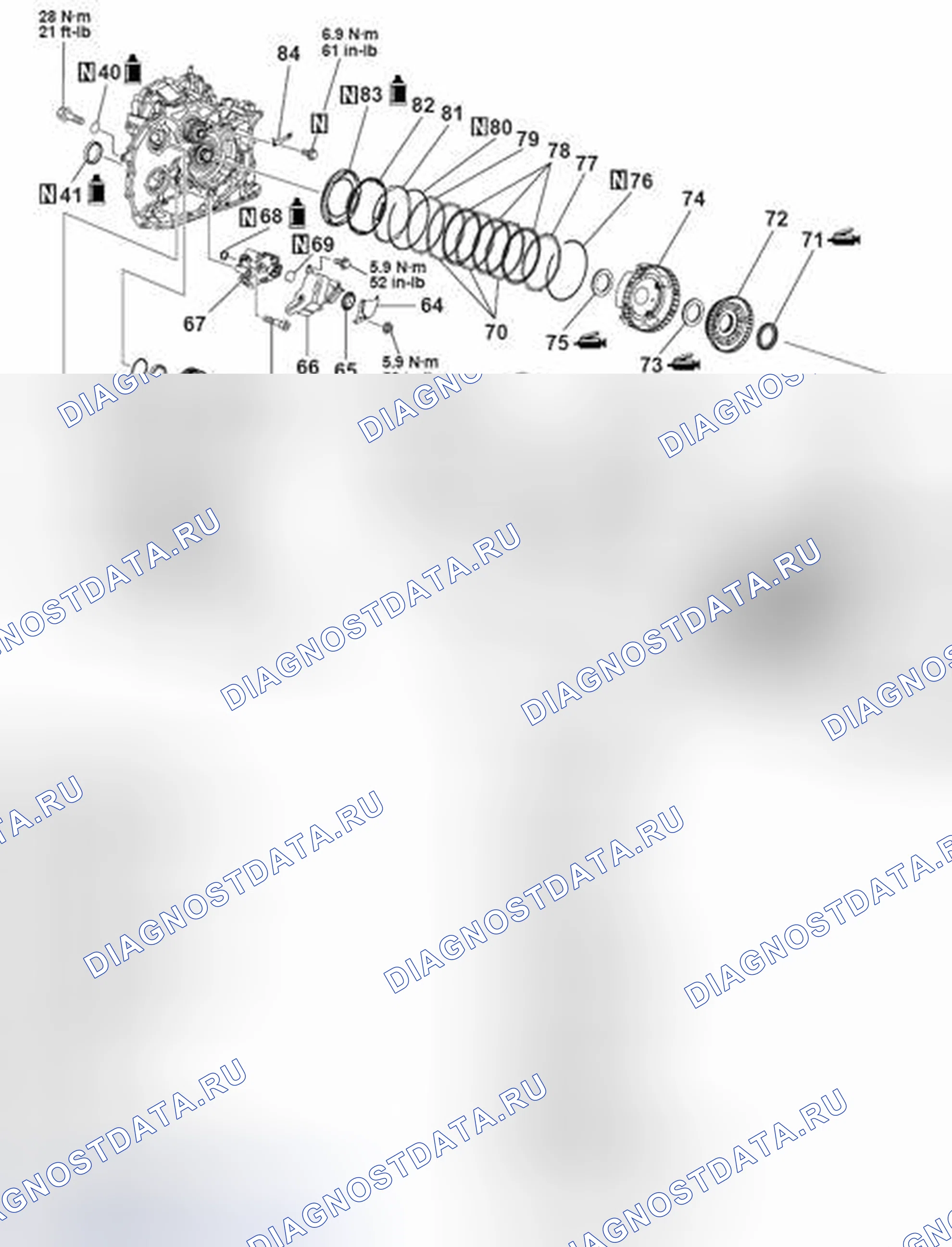 Рис. 134. Mercedes-Benz CLA-класс C117/X117 рестайлинг