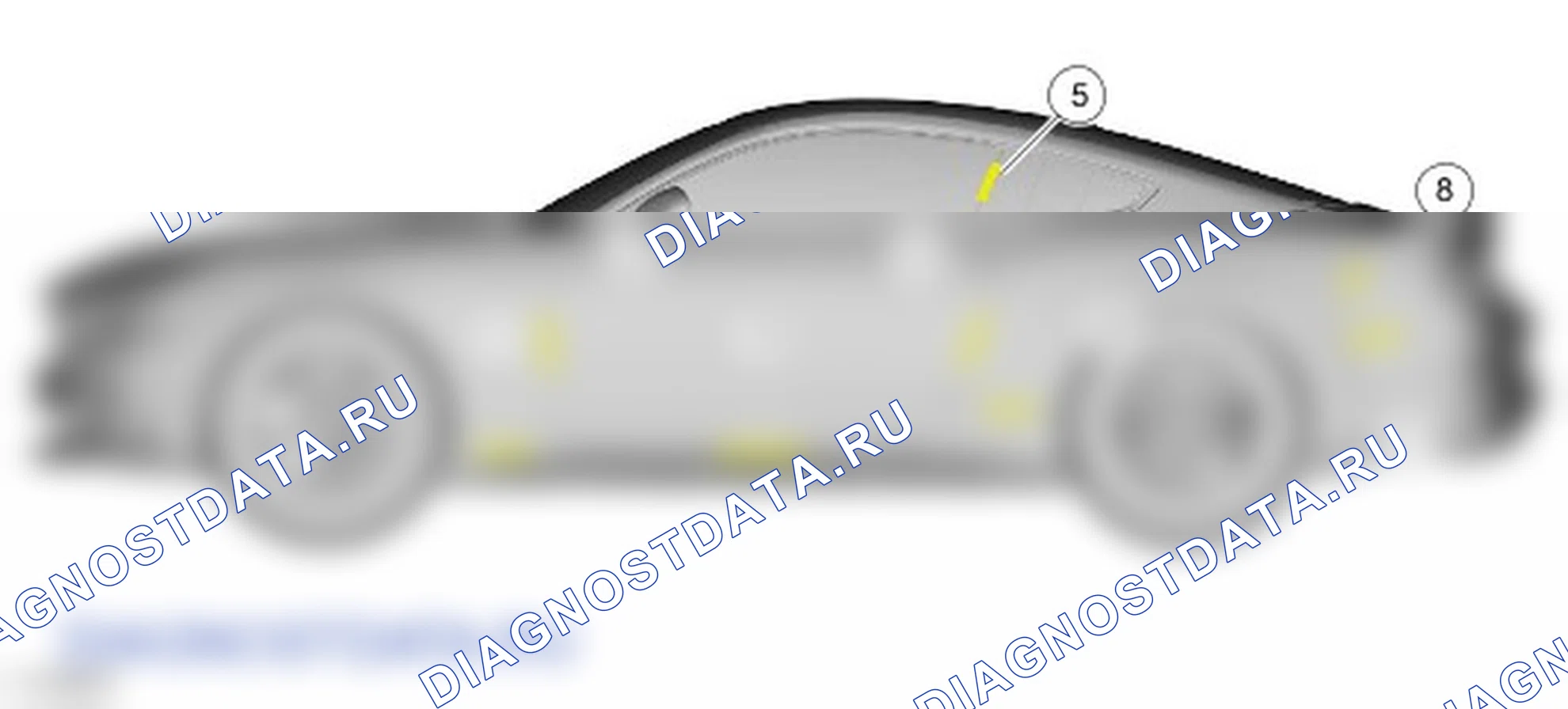 Кузов и рама: описание и работа. Ford Mustang VI