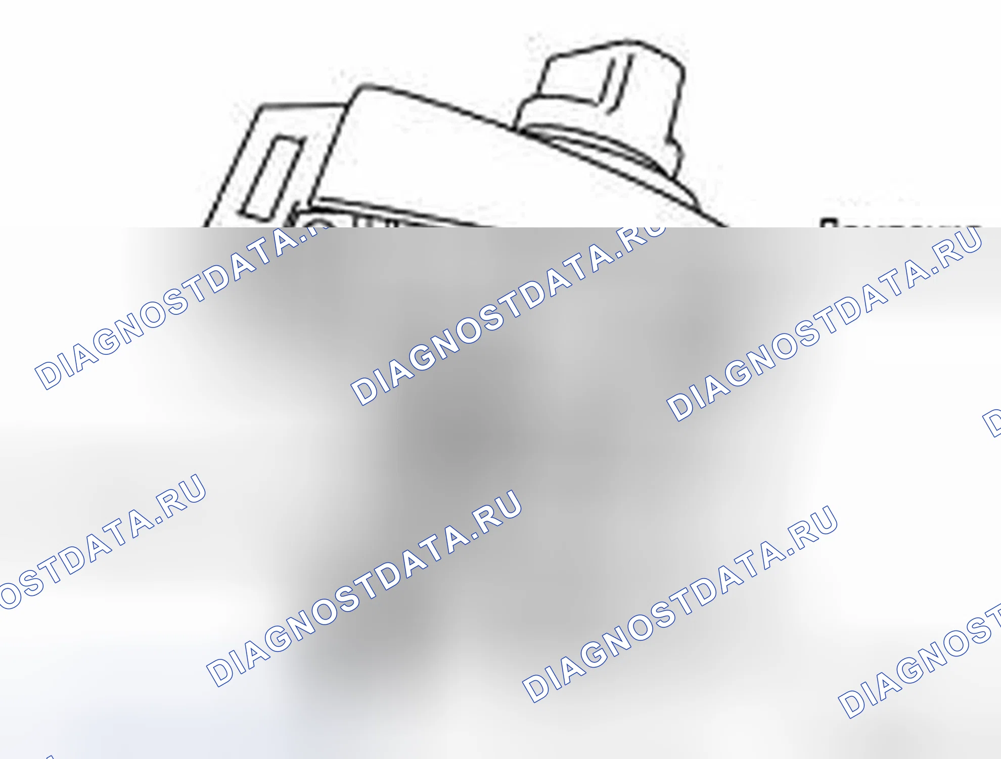 Рис. 210: ПОДСВЕТКА ОТВЕРСТИЯ КЛЮЧА ЗАЖИГАНИЯ (С ИНТЕЛЛЕКТУАЛЬНЫМ КЛЮЧОМ). Infiniti FX35 I рестайлинг