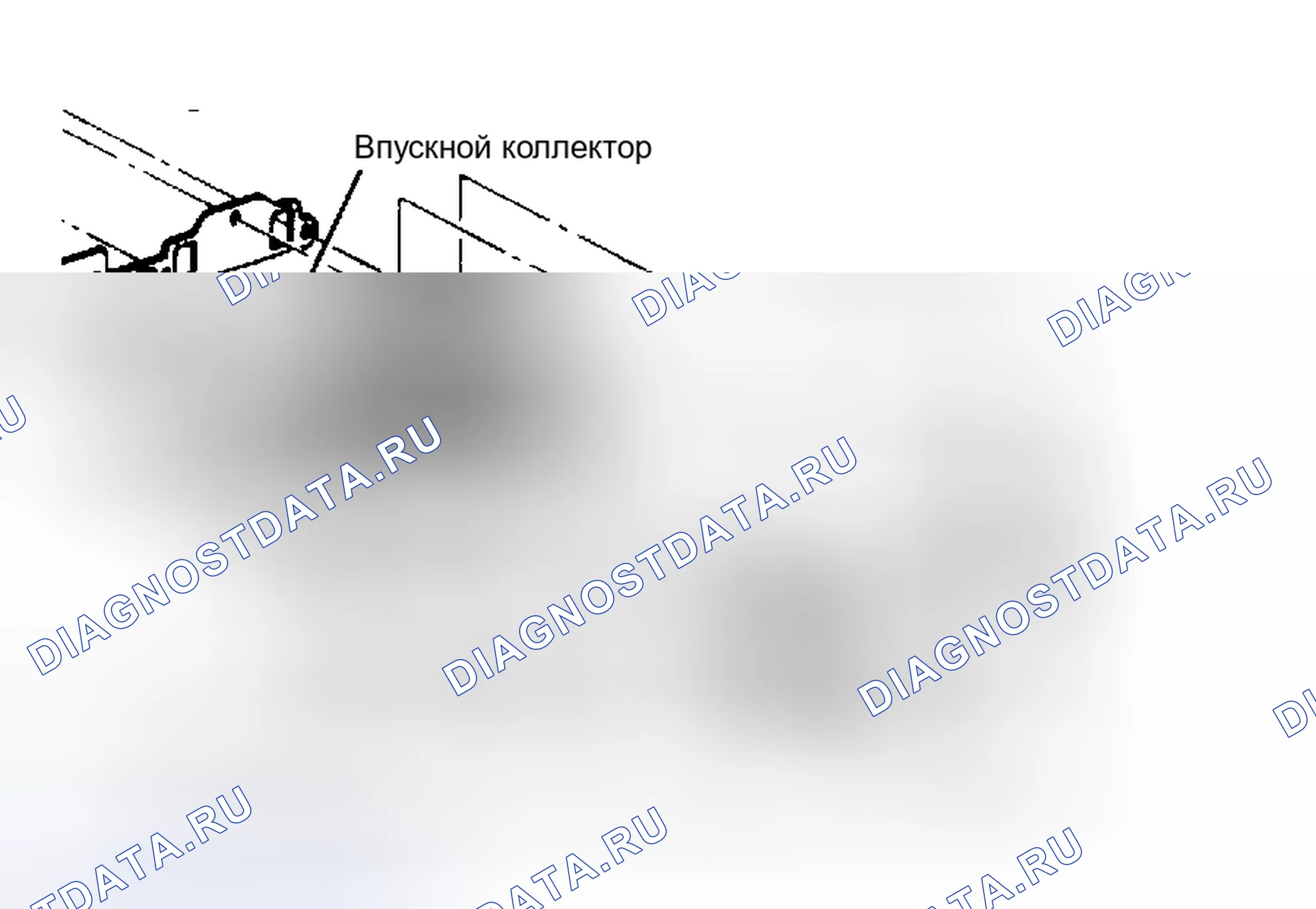 Рис. 2: Последовательность затяжки впускного коллектора Затянуть болты в соответствии с указанными спецификациями.. GMC S15 Pickup 