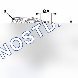 Доработка: блок цилиндров (двигатель TUD5) — b1cp04ec. Citroen Xsara I
