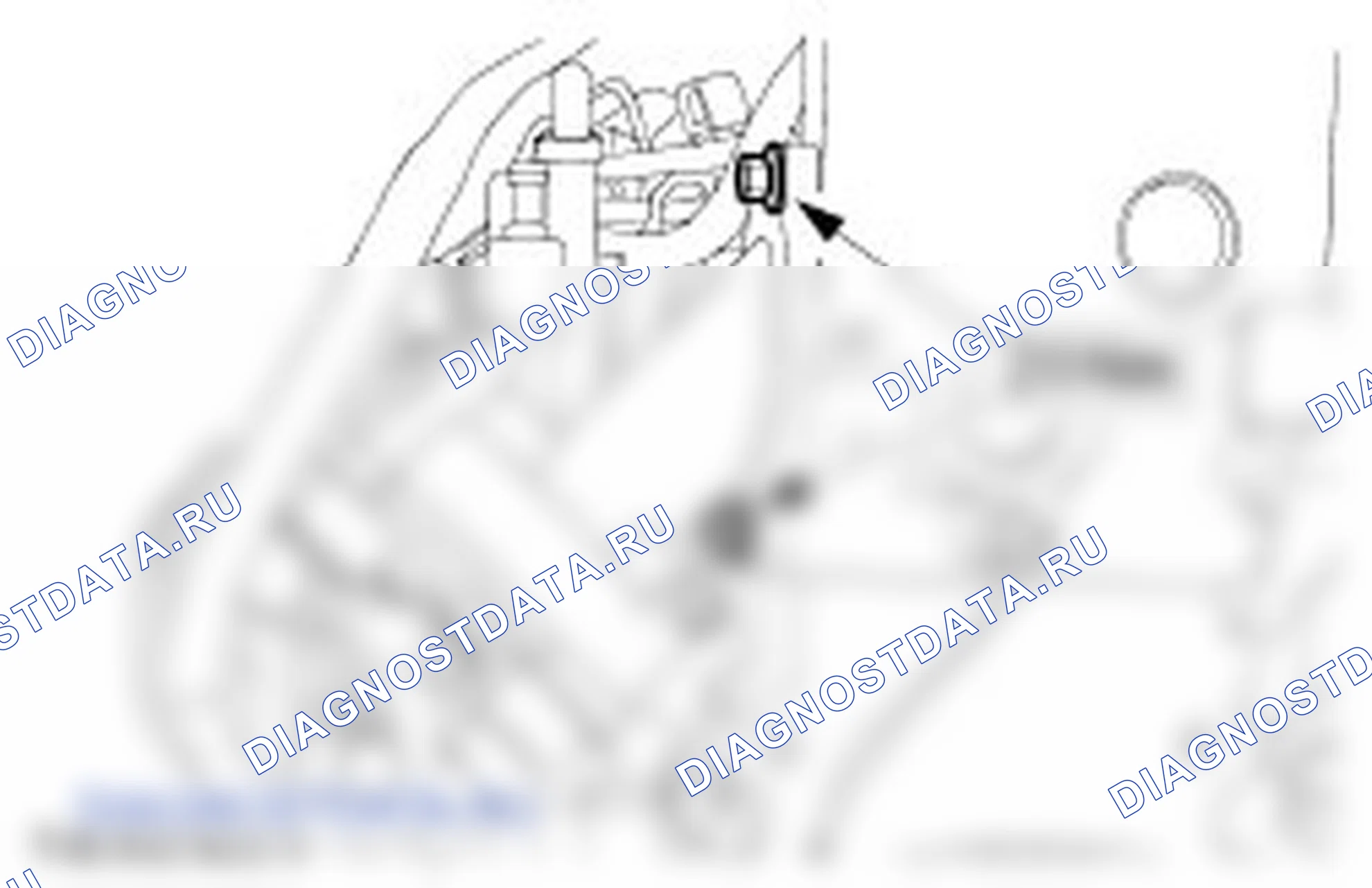 Сборка двигателя. Ford Transit Connect I