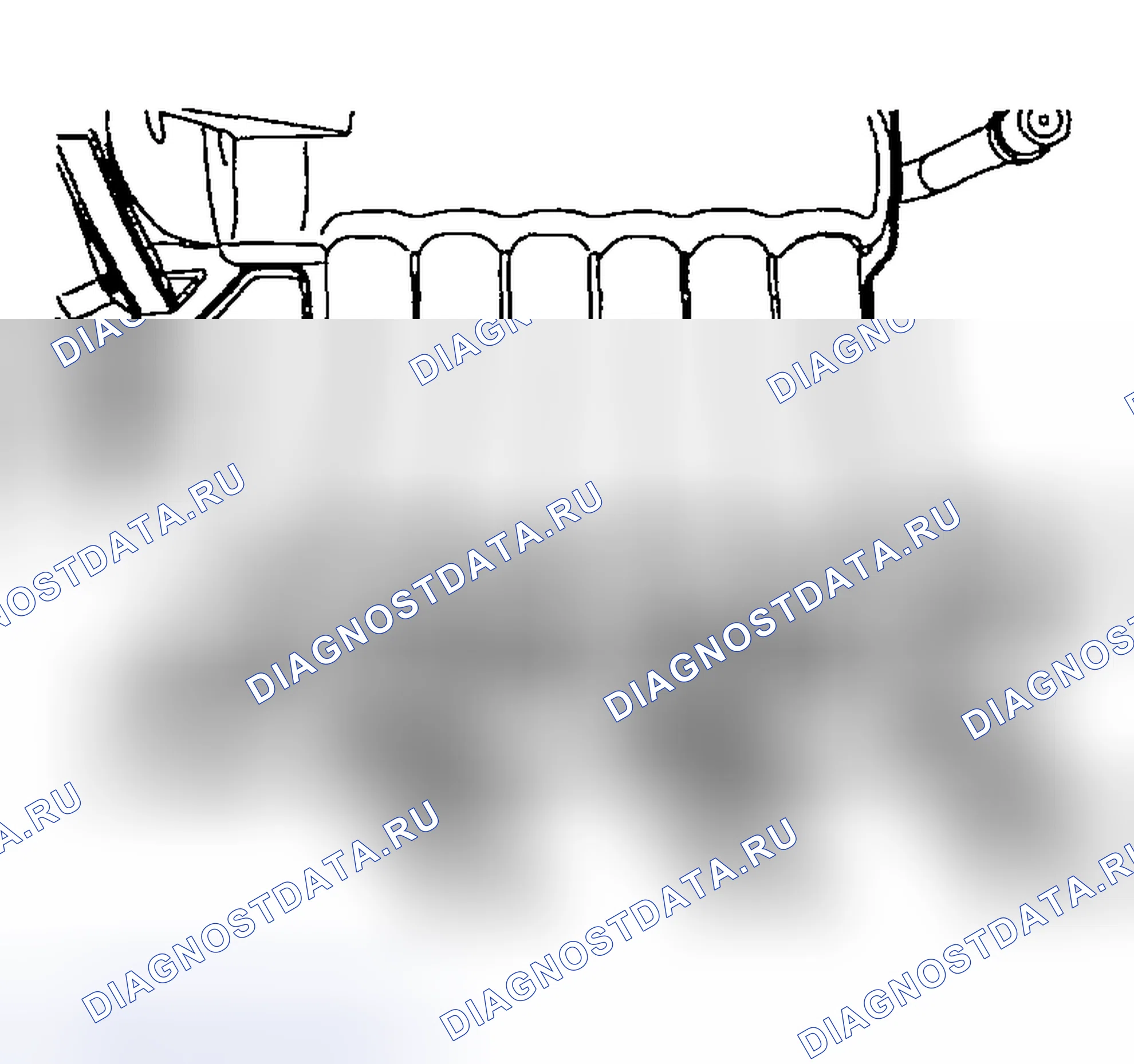 Рис. 25: Установка. Hyundai Pony I