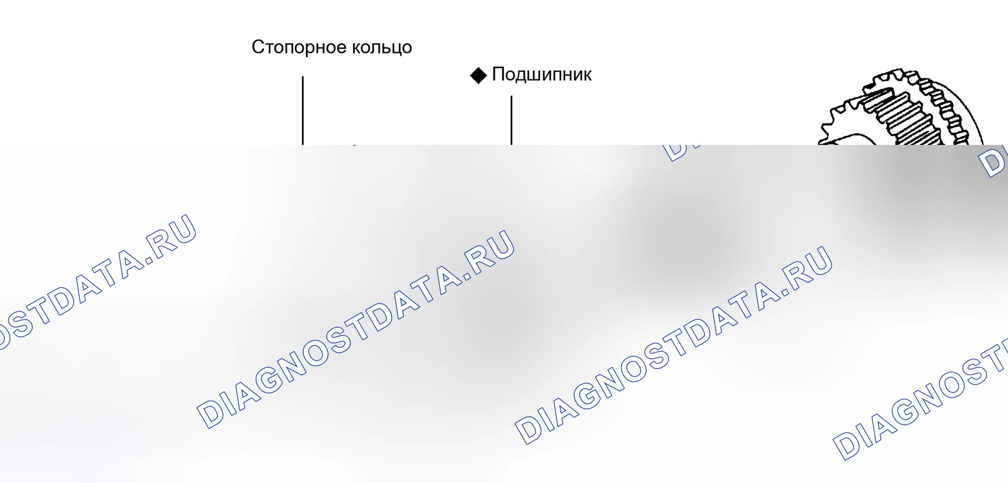 Рис. 68: КОМПОНЕНТЫ. Toyota Tundra I рестайлинг