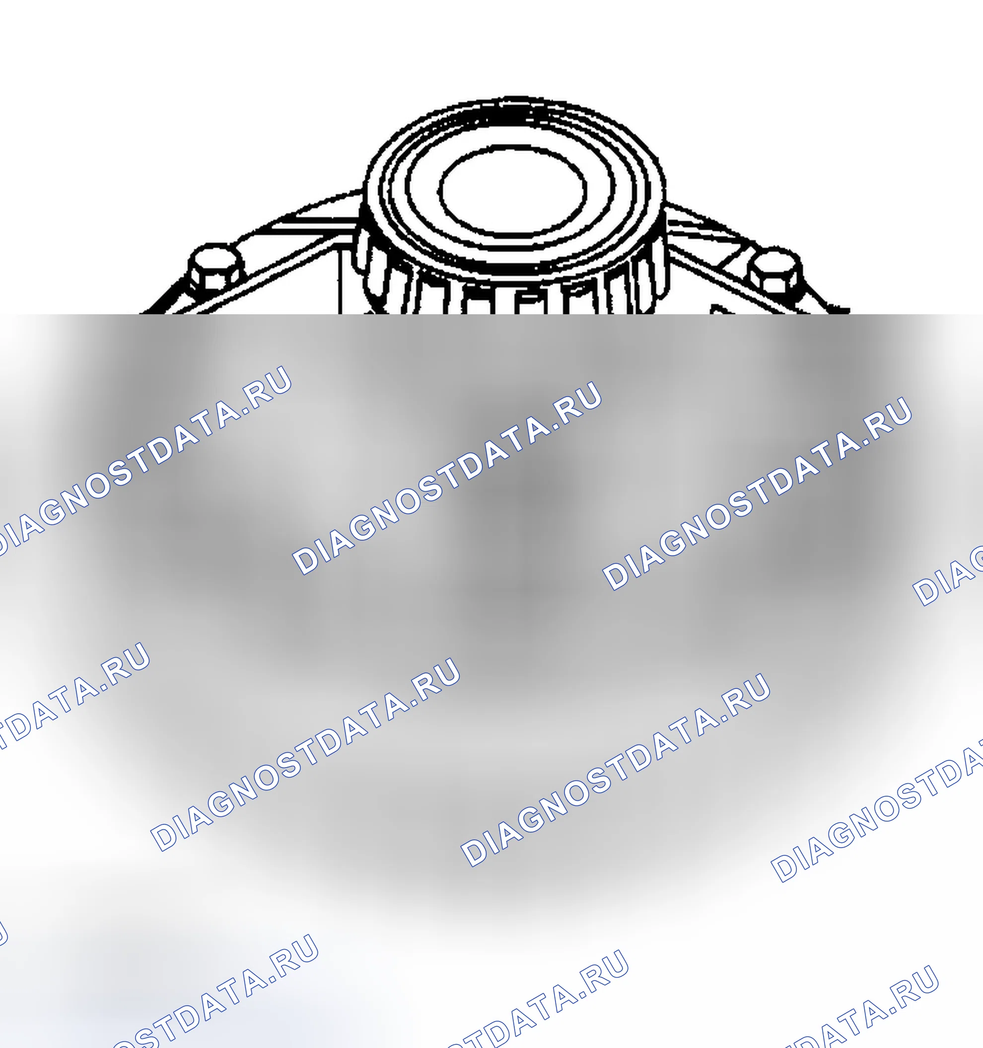 Рис. 95: Порядок демонтажа. Chevrolet Silverado 2500 