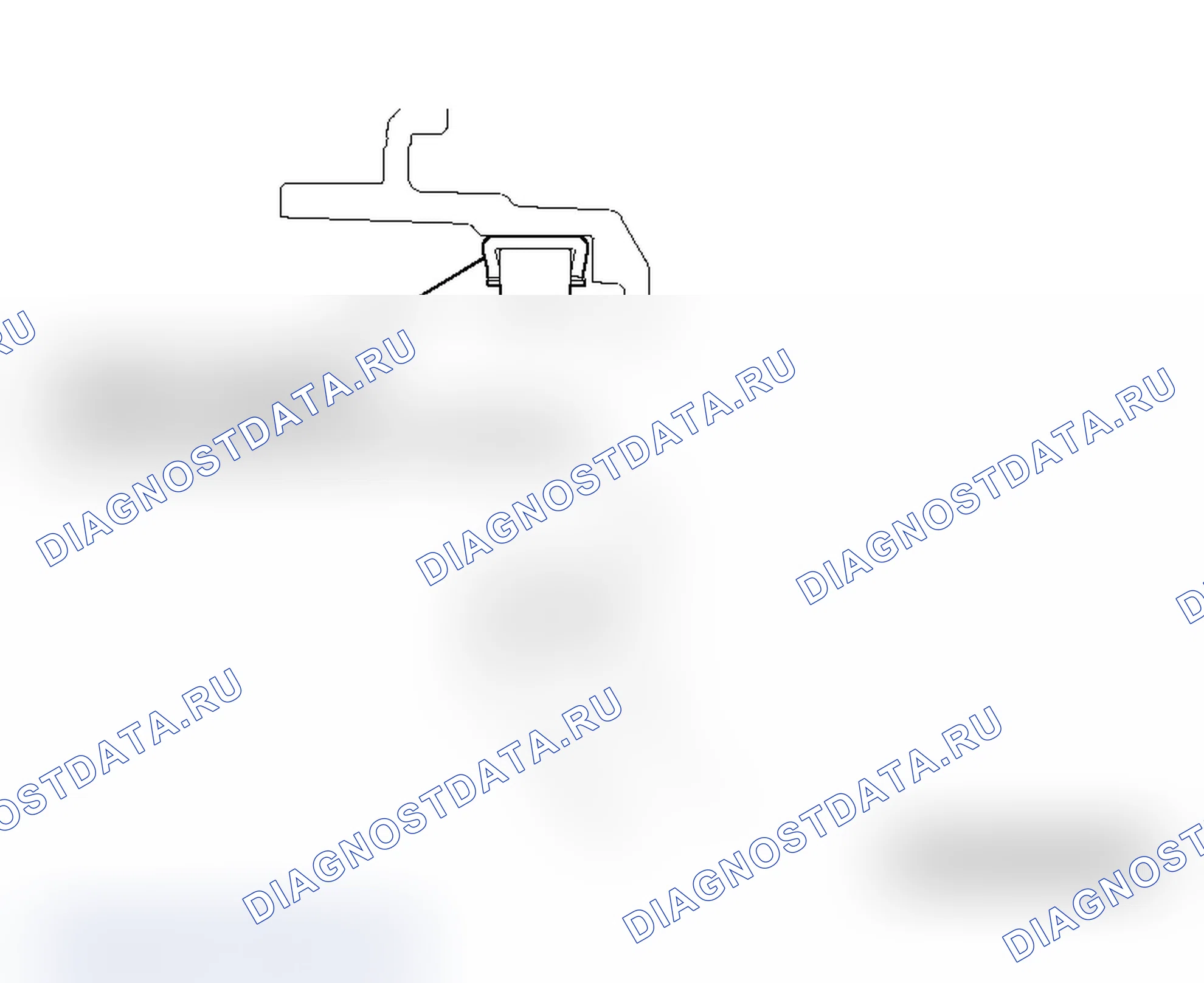 Рис. 169: >> B <<УСТАНОВКА НАРУЖНОЙ ОБОЙМЫ. Mitsubishi Lancer Ralliart IX рестайлинг