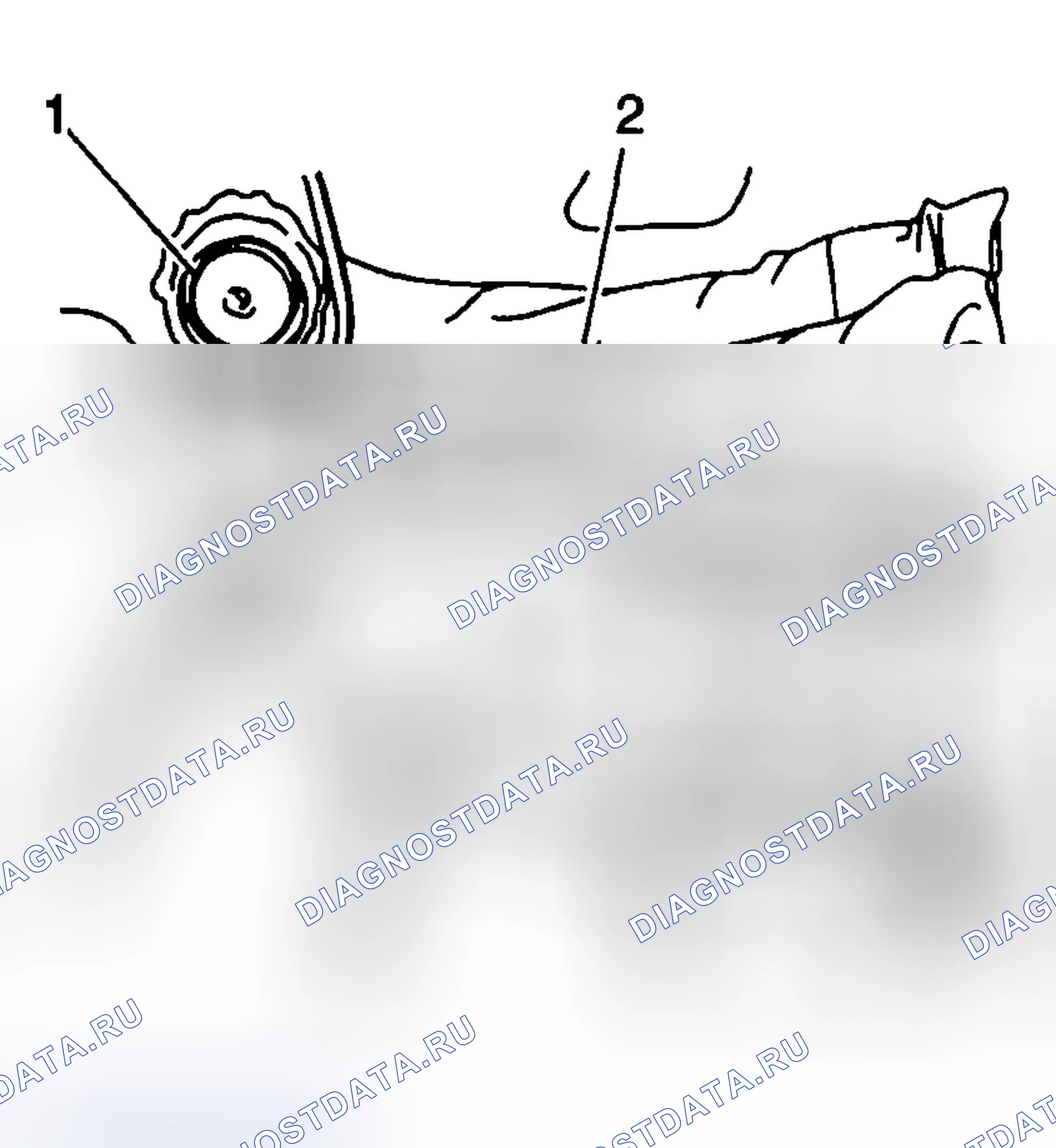Рис. 220: Порядок демонтажа. Chevrolet Silverado 1500 HD 