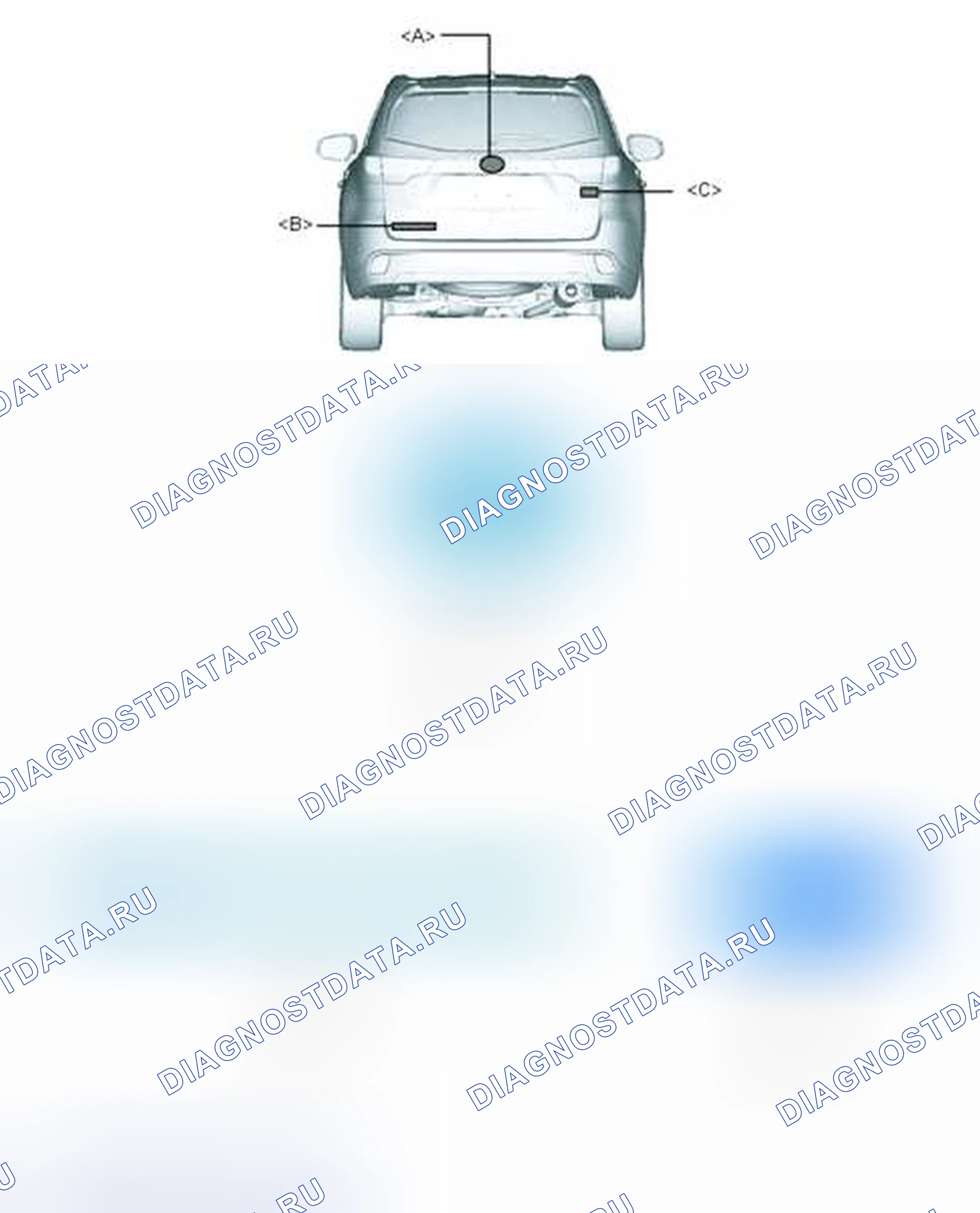 Рис. 199: ИЛЛЮСТРАЦИЯ. Toyota Highlander III