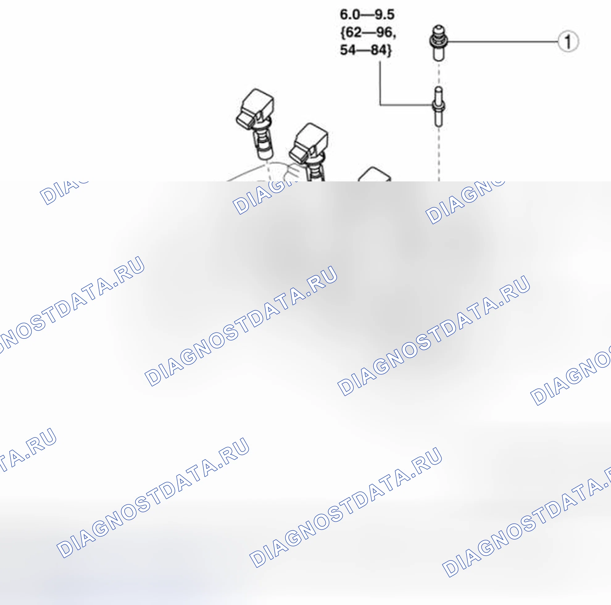 Рис. 2: ДЕМОНТАЖ / МОНТАЖ КАТУШКИ ЗАЖИГАНИЯ [Mzr 2.0, Mz r 2.5]. Mazda 3 BL рестайлинг
