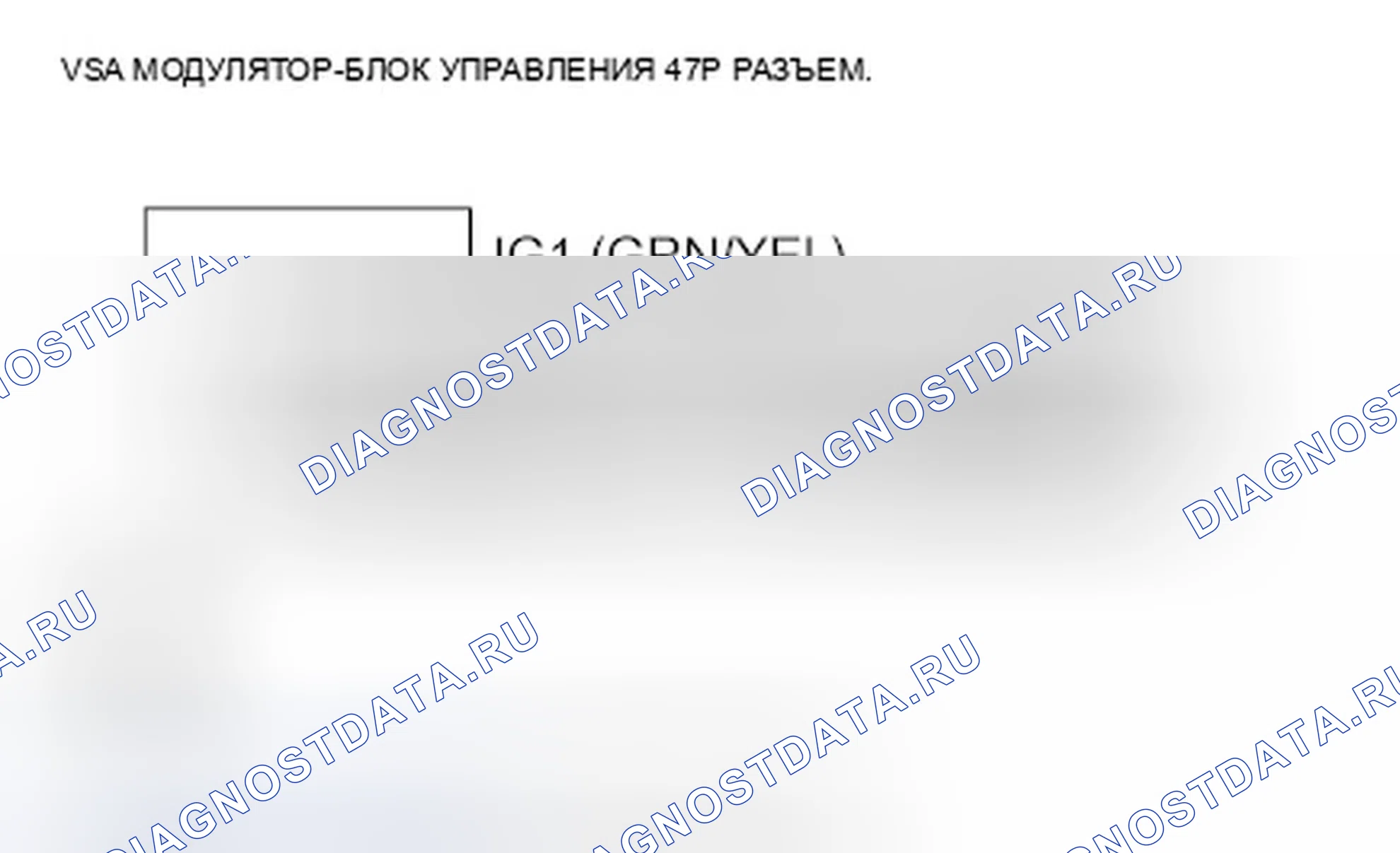 Рис. 21: Индикатор ABS, индикатор тормозной системы и индикатор VSA не гаснут. Honda Element YH2 рестайлинг 2