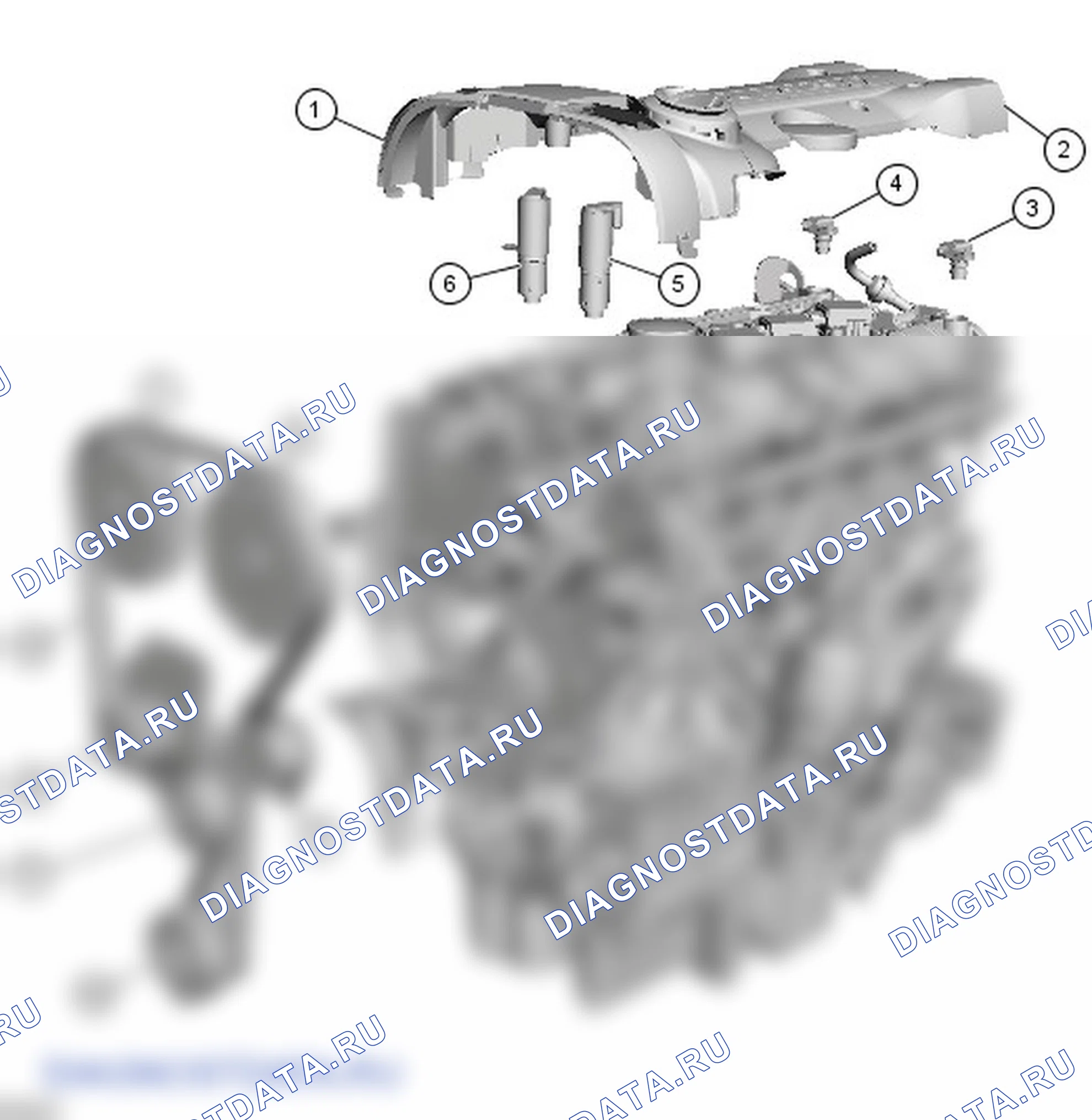 Двигатель: описание и работа. Ford Mondeo IV