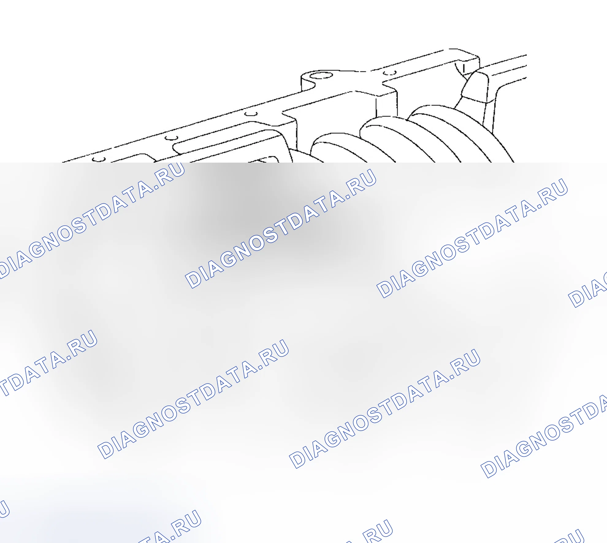 Рис. 327: ШАТУН И КОЛЕНВАЛ. Hyundai Tucson I