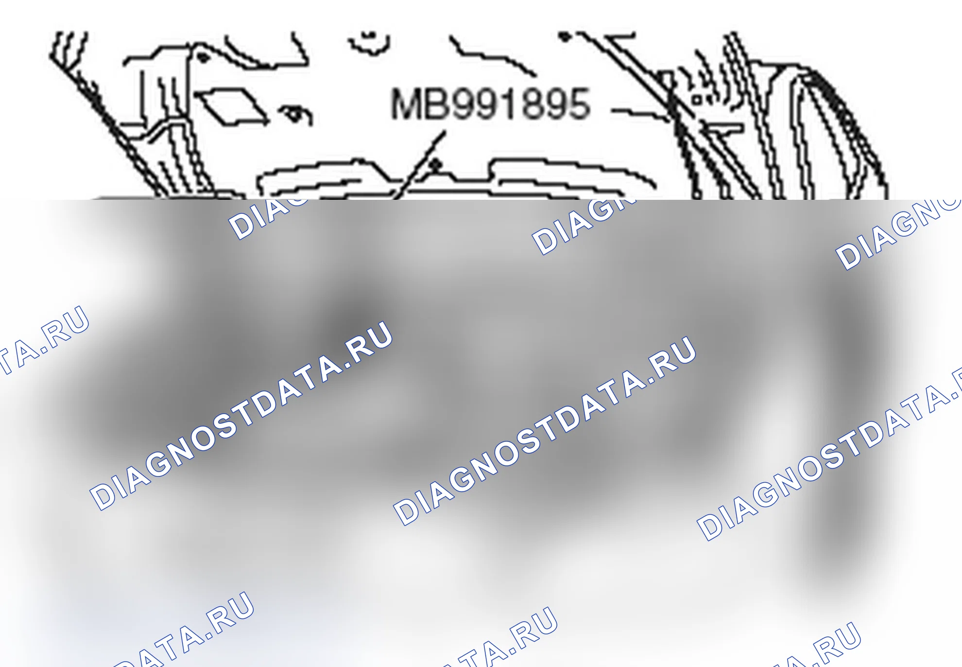 Рис. 324. Mitsubishi Lancer Ralliart X рестайлинг