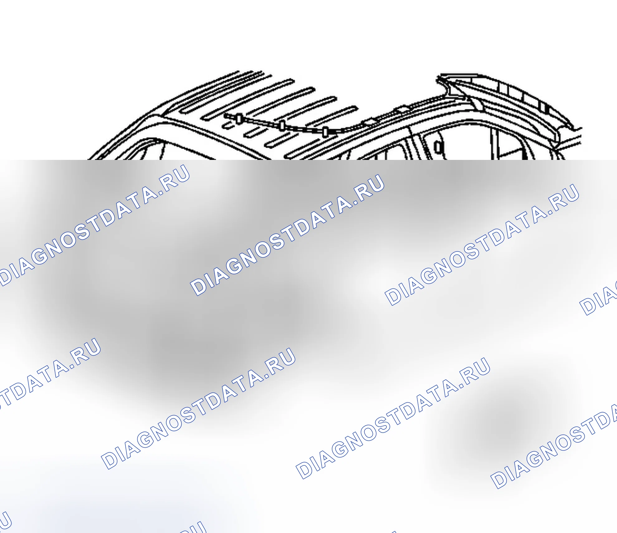 Рис. 49: Порядок демонтажа. Buick Rendezvous I