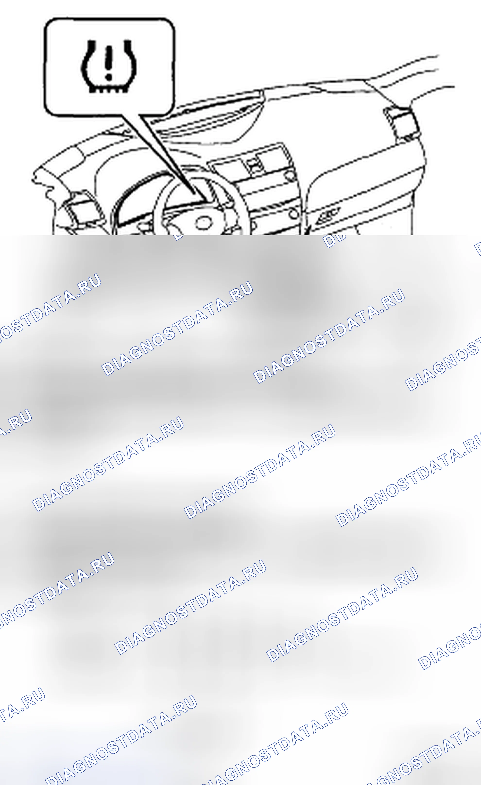 Рис. 17: ИНИЦИАЛИЗАЦИЯ. Toyota Camry XV40