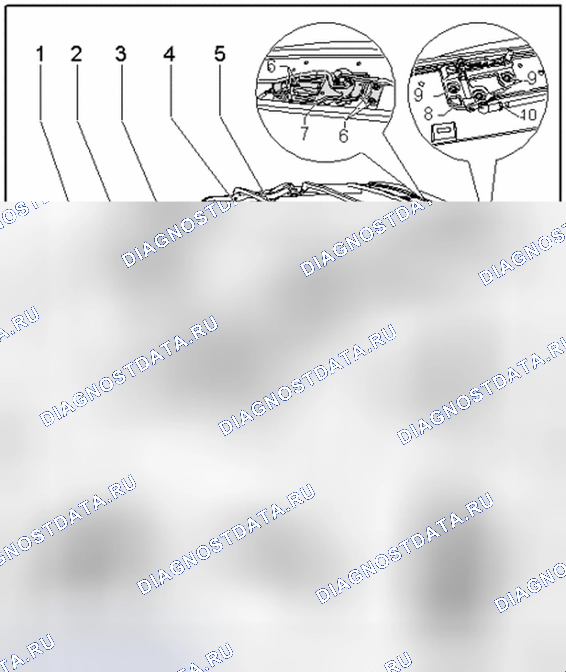 Рис. 483: Приложения - обзор сборки. Audi S4 B6