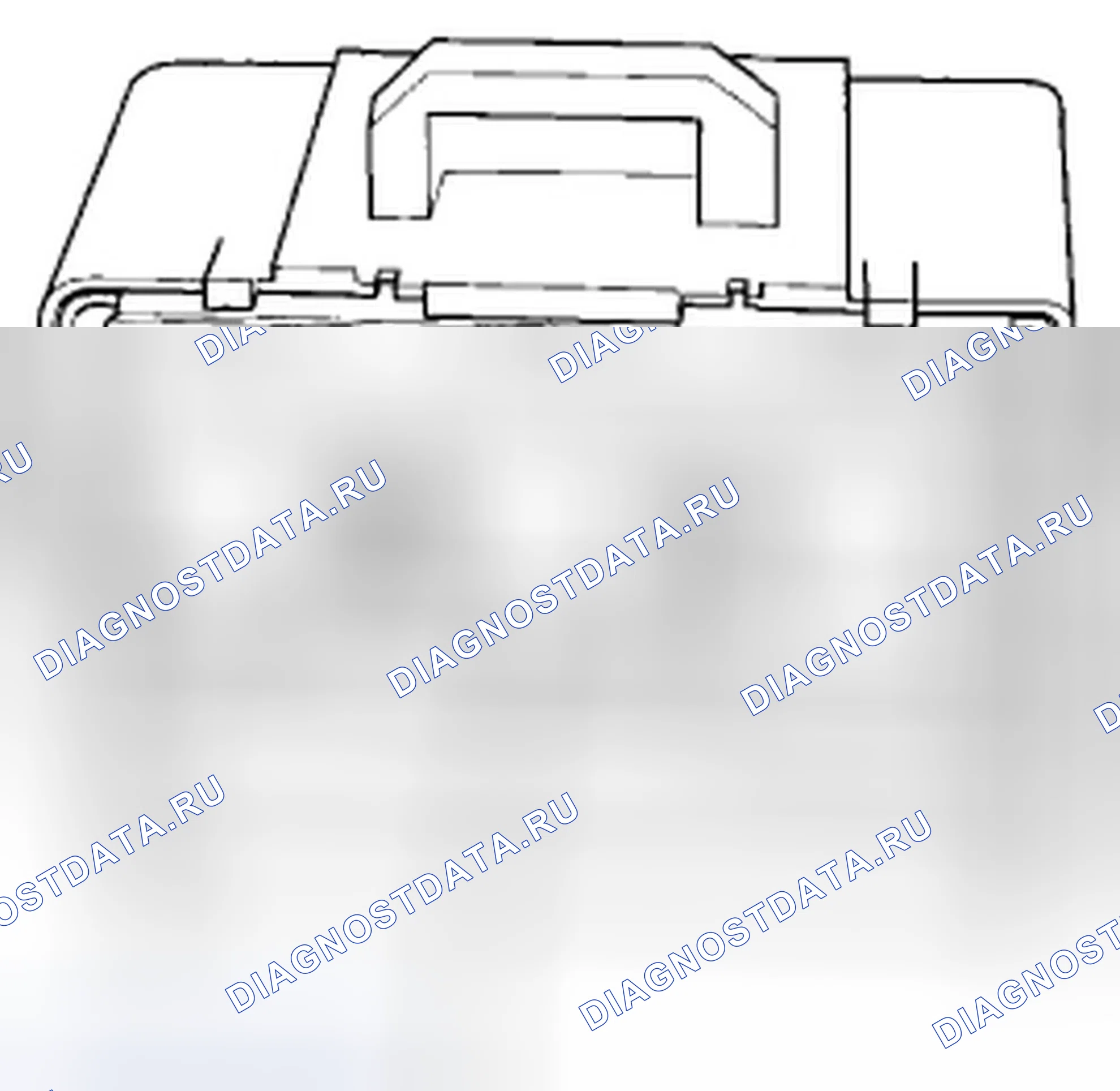Рис. 285: Без HDS. Honda CR-V III рестайлинг